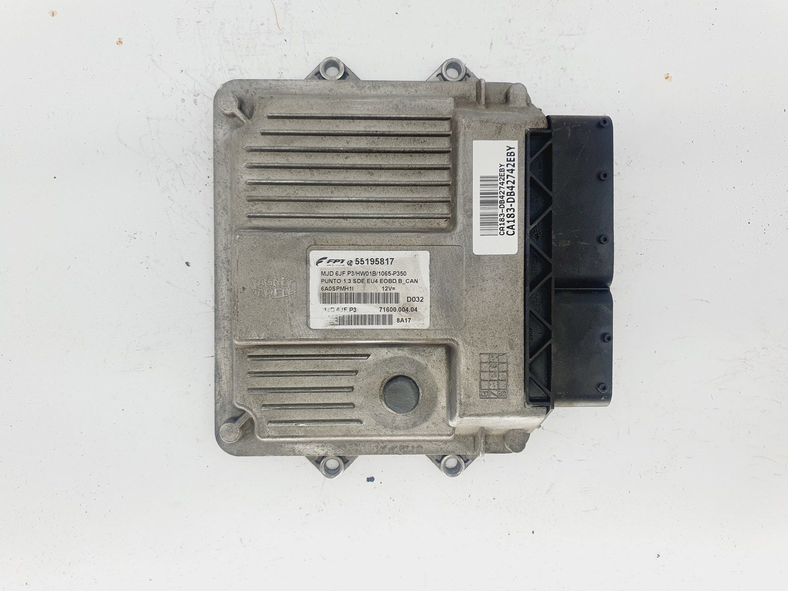 Styreenhed FGP MJD6JF.P3 55195817 Fiat 42742 main product photo