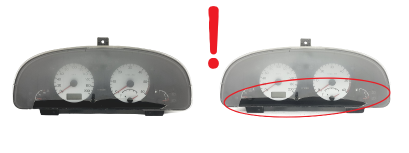 Omdrejningstæller Citroen Xsara 9637688480 R00 Sagem 56146 main product photo