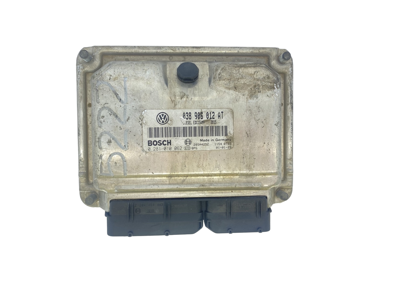 Styreenhed 038906012AT 0281010062 Seat VW Bosch 60279 main product photo