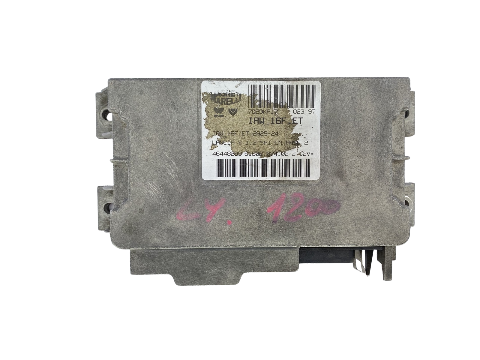 Styreenhed Lancia 46448299 IAW16F.ET 61602.074.02 54132 main product photo