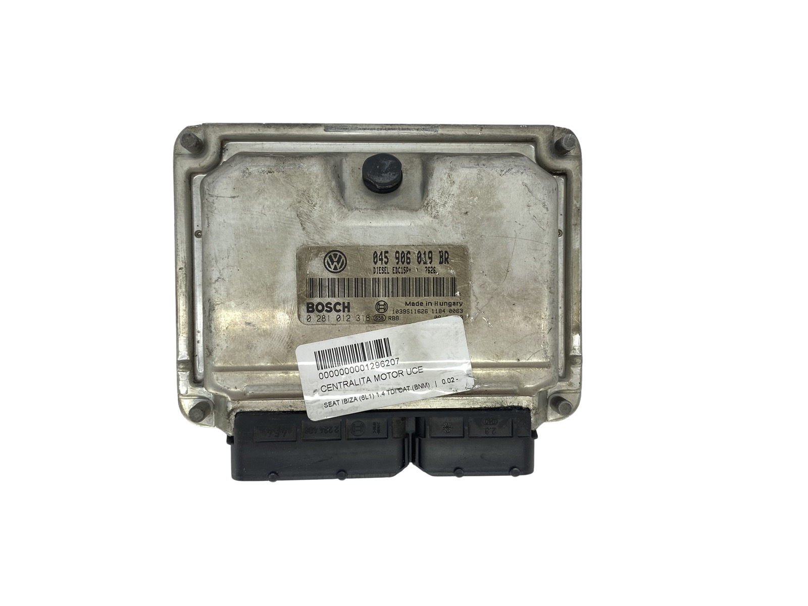 Styreenhed 045906019BR 0281012318 VW Seat Skoda Bosch 60218 main product photo