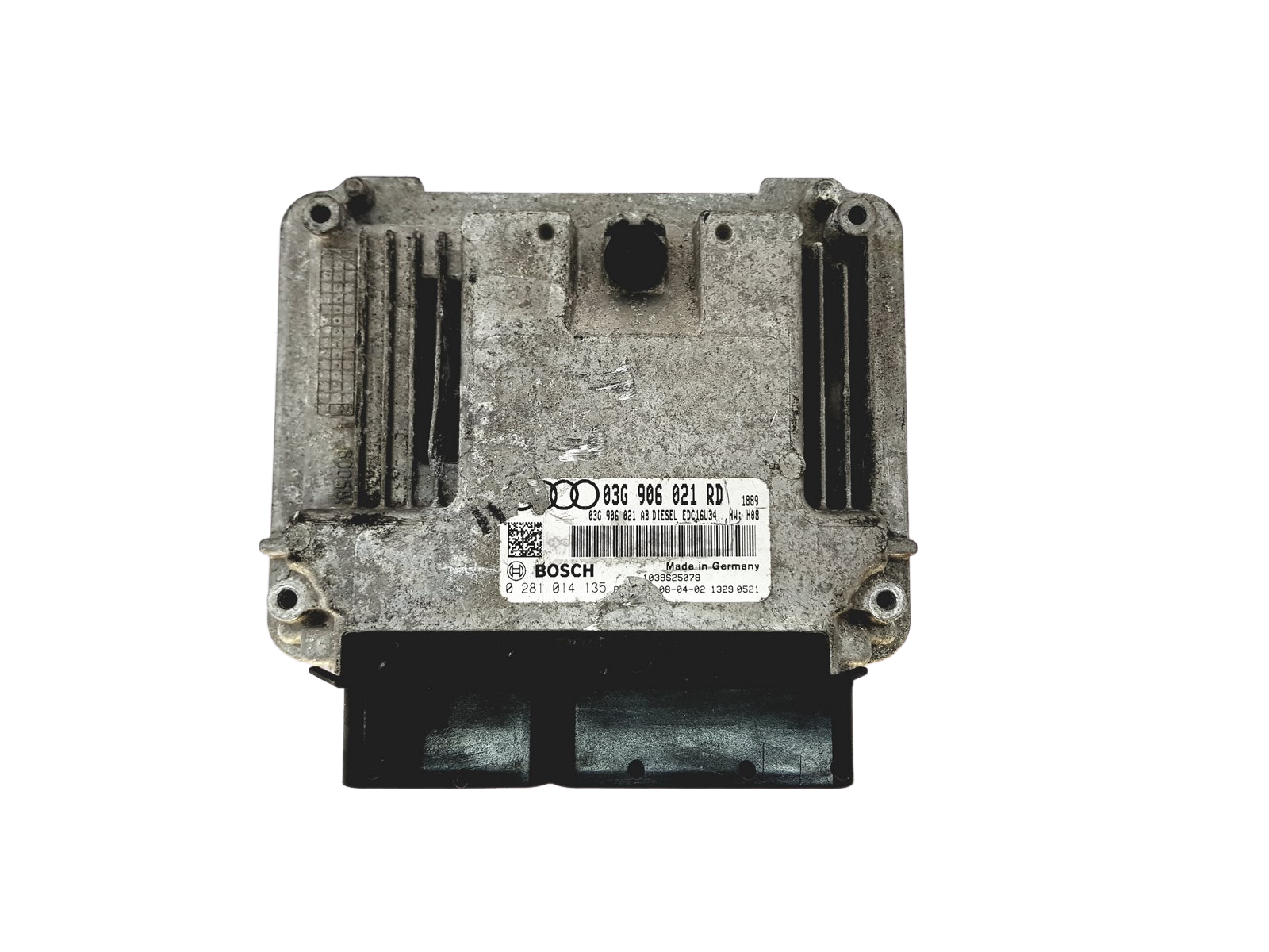 Styreenhed 03G906021RD 0281014135 Audi Bosch main product photo