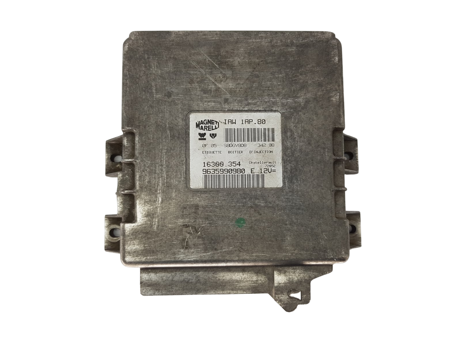 Styreenhed 9635990980 IAW1AP.80 16300.354 PSA Magneti Marelli 3741 main product photo