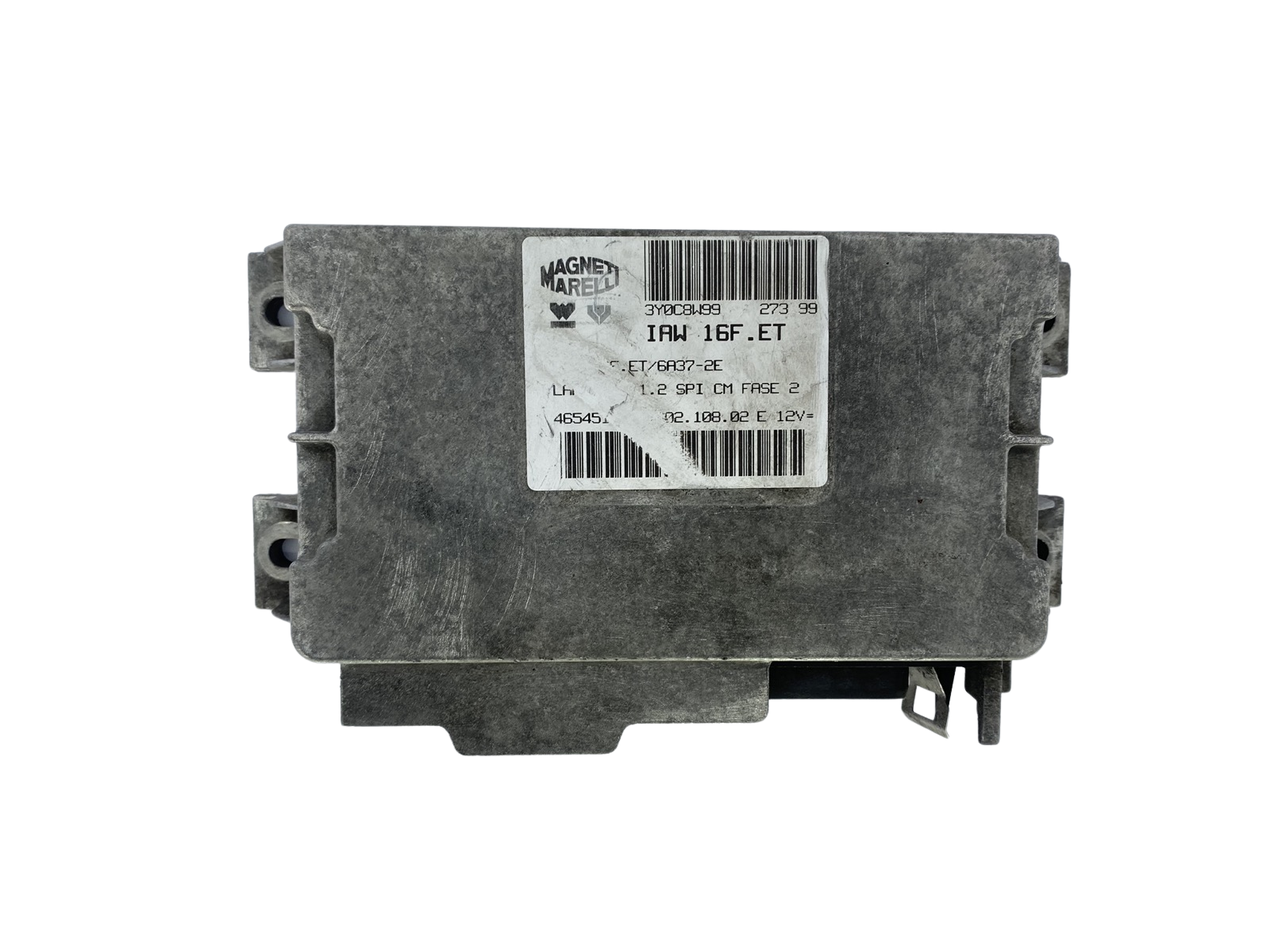 Styreenhed Lancia 46545155 IAW16F.ET 61602.108.02 Marelli 48392 main product photo