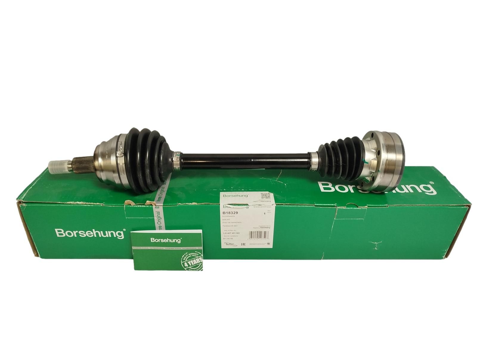 Drivaksel Venstre Gør VW Seat Skoda 1J0407451MX B18329 Borsehung main product photo