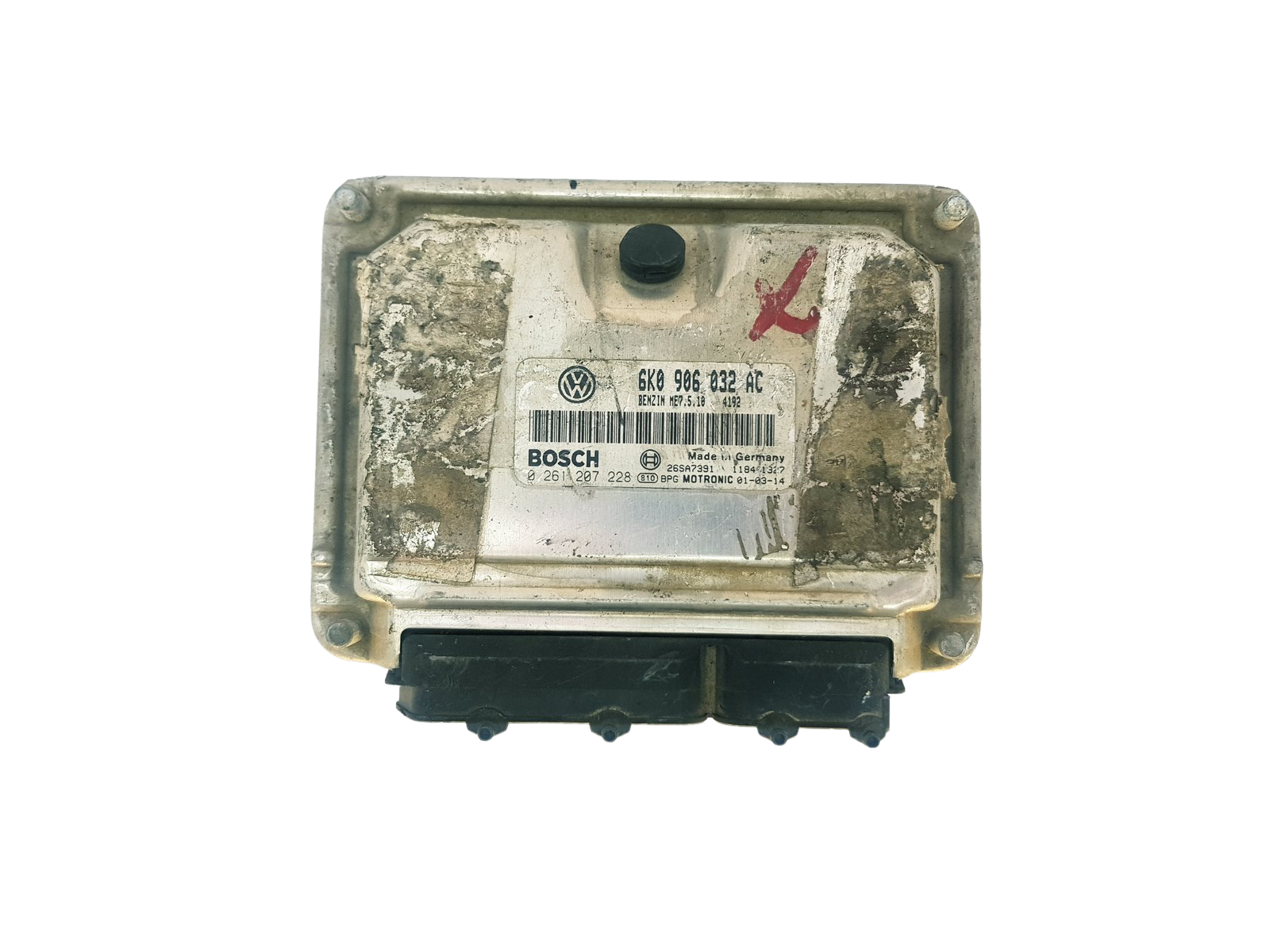 Styreenhed Seat 6K0906032AC 0261207228 Bosch 33254 main product photo