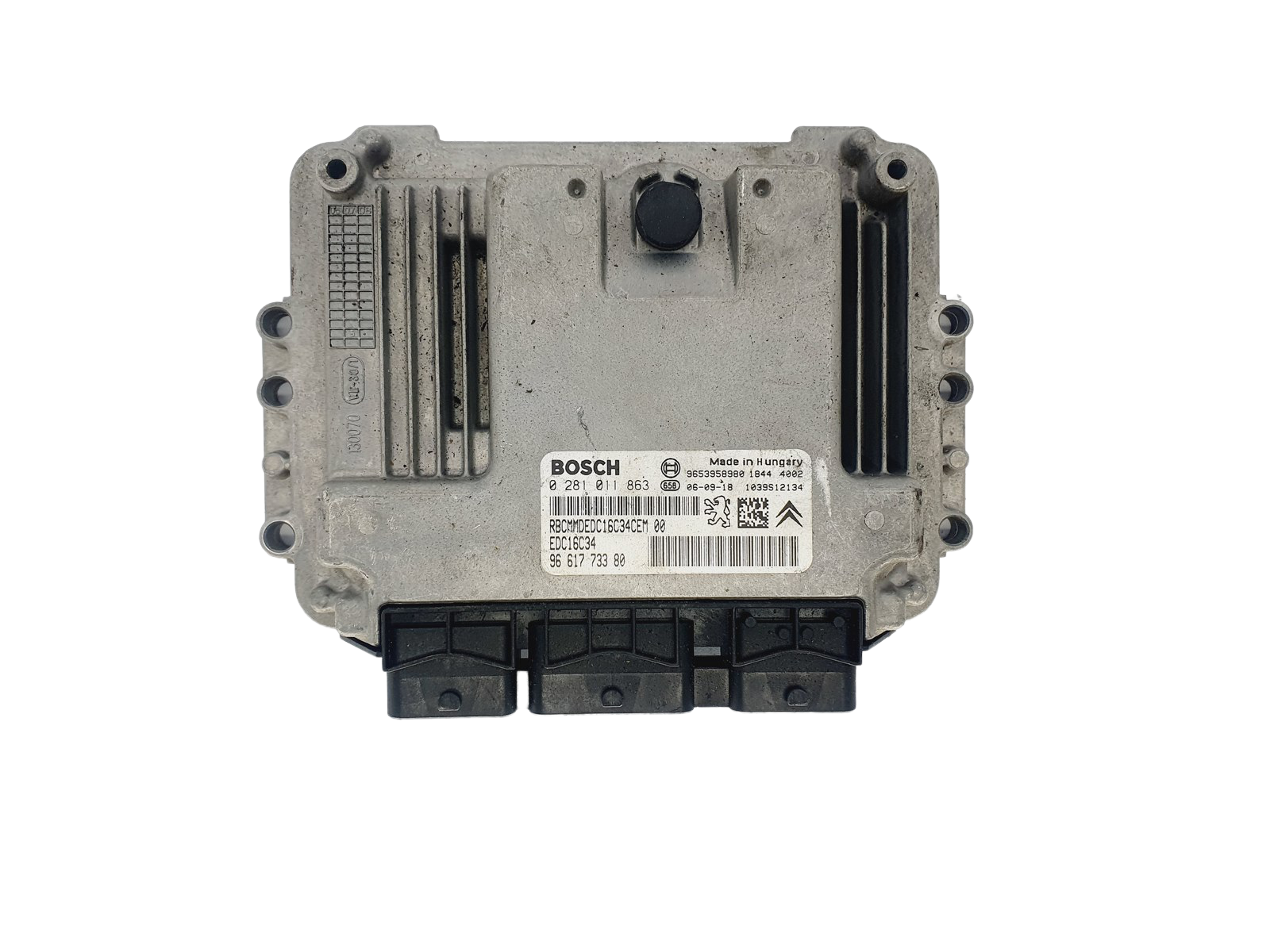 Styreenhed 0281011863 9661773380 9653958980 PSA Bosch 44530 main product photo