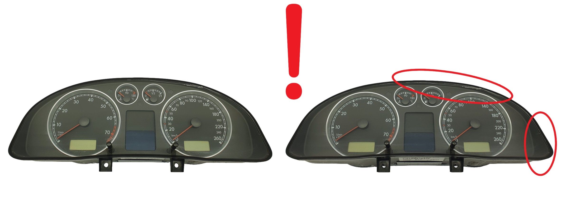 Speedometer VW Passat B3 3B0920827 110080198001 69487 main product photo