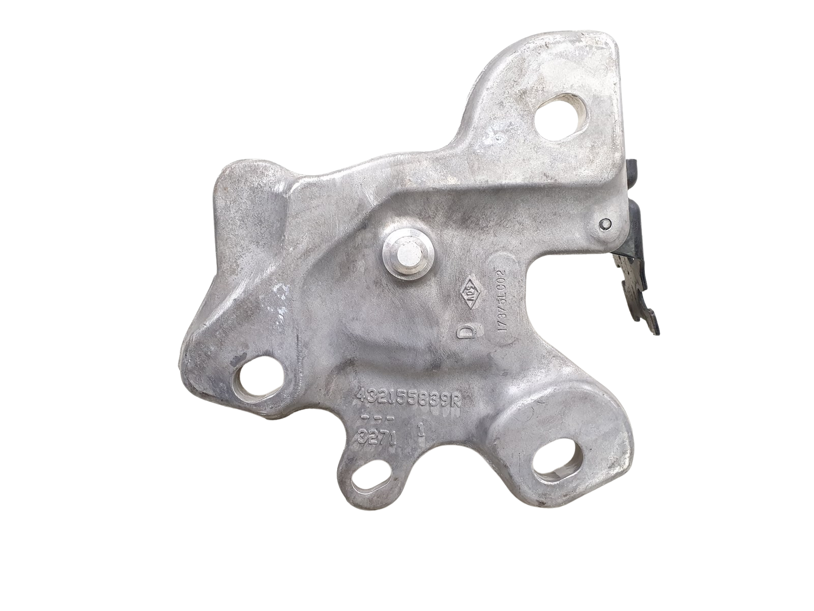 Beslag, Holder Højre Bag 432155839R Renault 0km main product photo