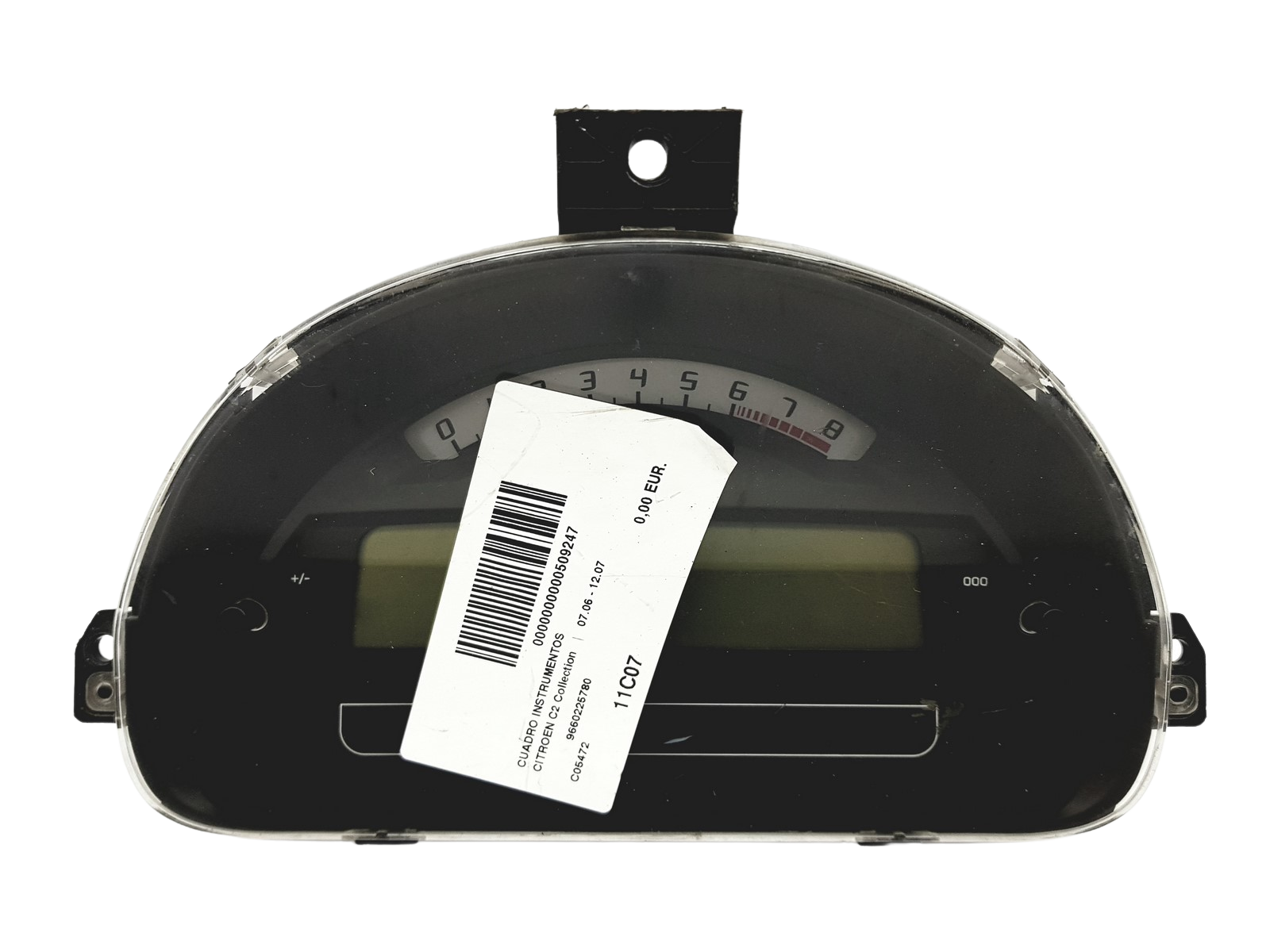 Omdrejningstæller Citroen C2 C3 9660225780 D 02 57963 main product photo