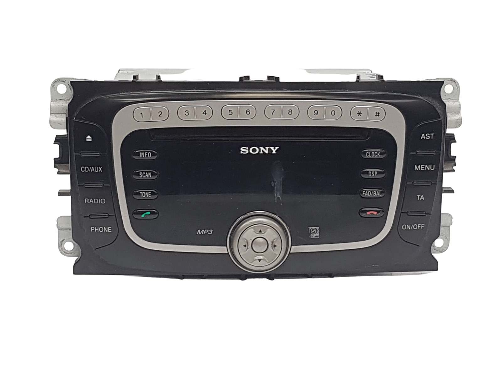 Radio CD-afspiller Ford 7M5T-18C939-EE CDX-FS307EE Sony main product photo