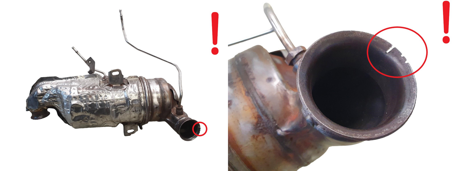 Katalysator DPF 9677017380 K638 Peugeot Citroen 1.6 eHDI main product photo