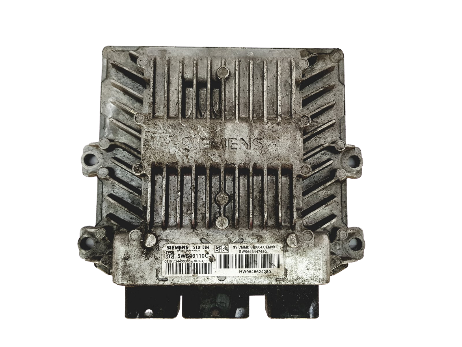 Styreenhed 9653447480 9648624280 5WS40110C-T PSA Siemens 27924 main product photo