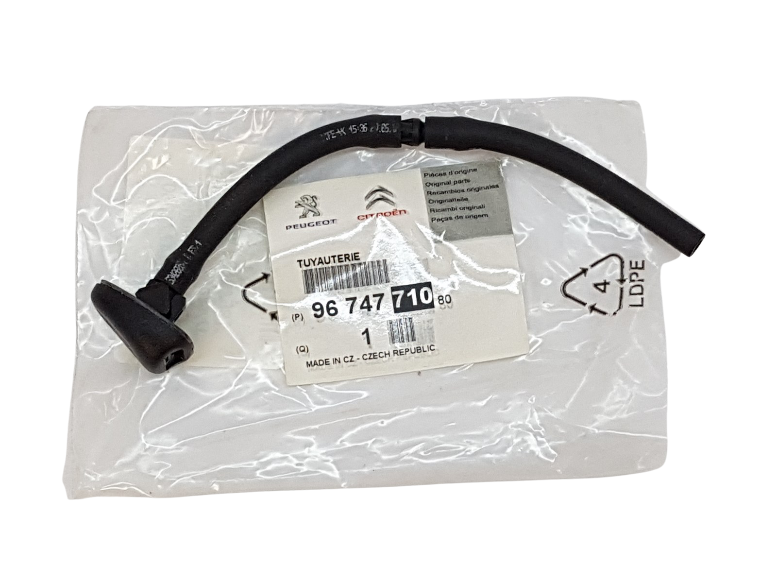 Sprinklerdyse Original Peugeot 208 9674771080 main product photo
