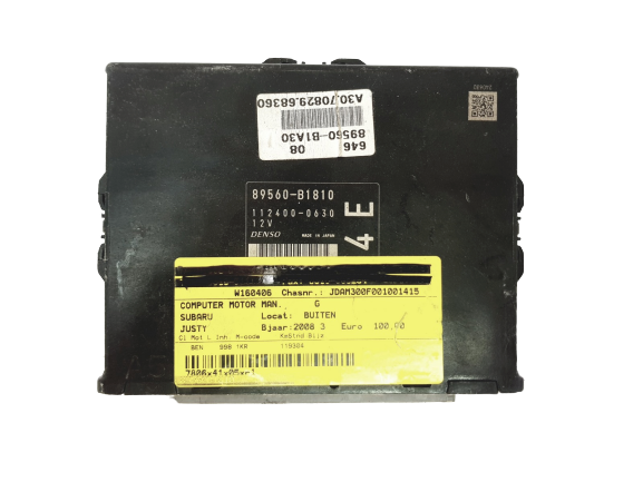Styreenhed Daihatsu 89560-B1810 112400-0630 Denso 19277 main product photo