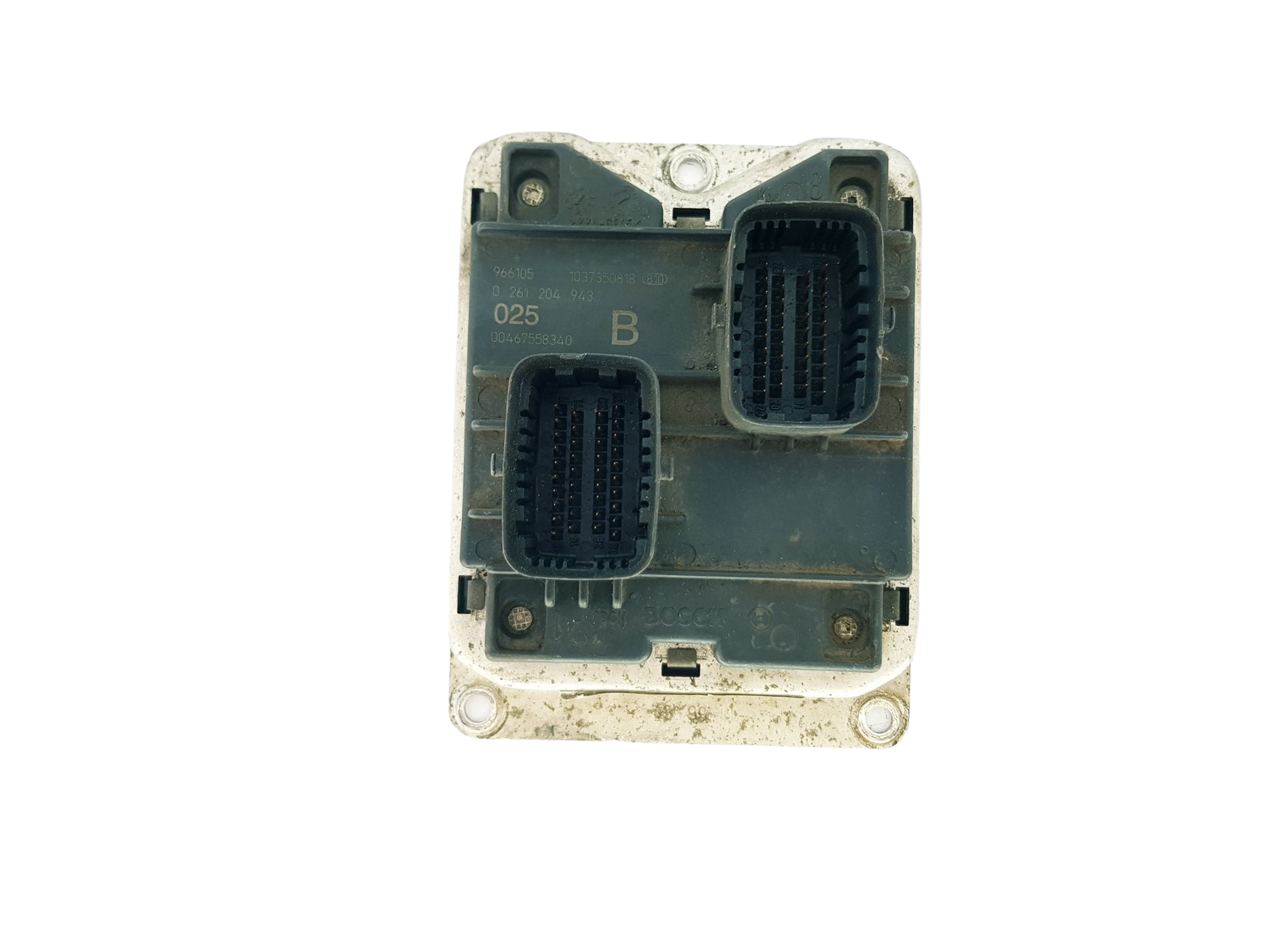 ECU Motorstyreenhed 00467558340 0261204943 Alfa Romeo Bosch 33605 main product photo