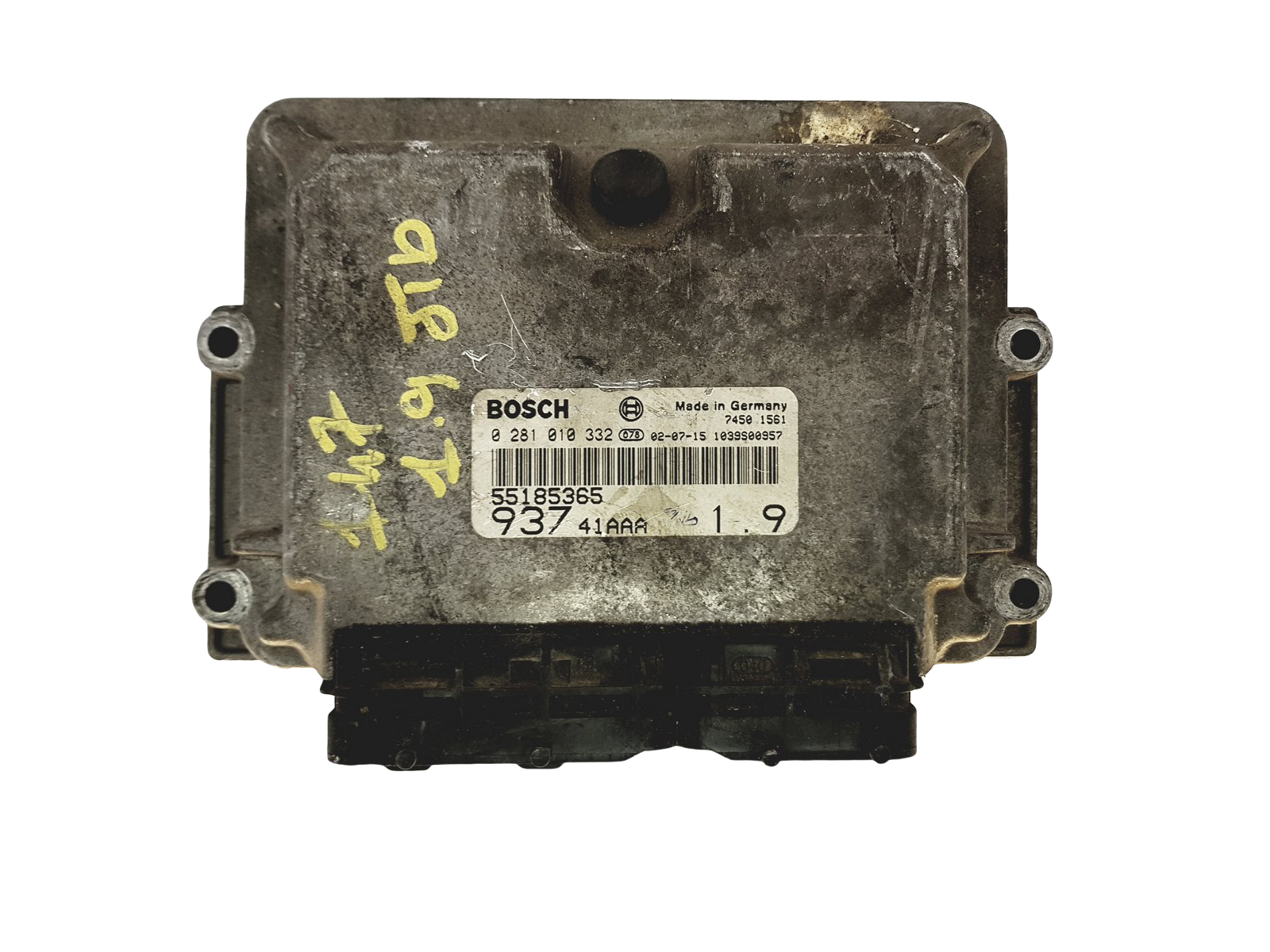 Styreenhed 55185365 0281010332 Alfa Romeo 22054 main product photo