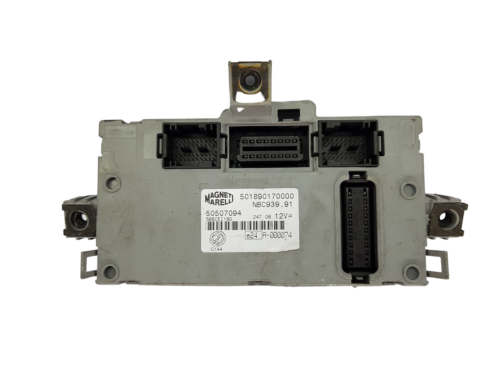 Styreenhed modul BSI Alfa Romeo 501890170000 50507094 NBC939.91 main product photo