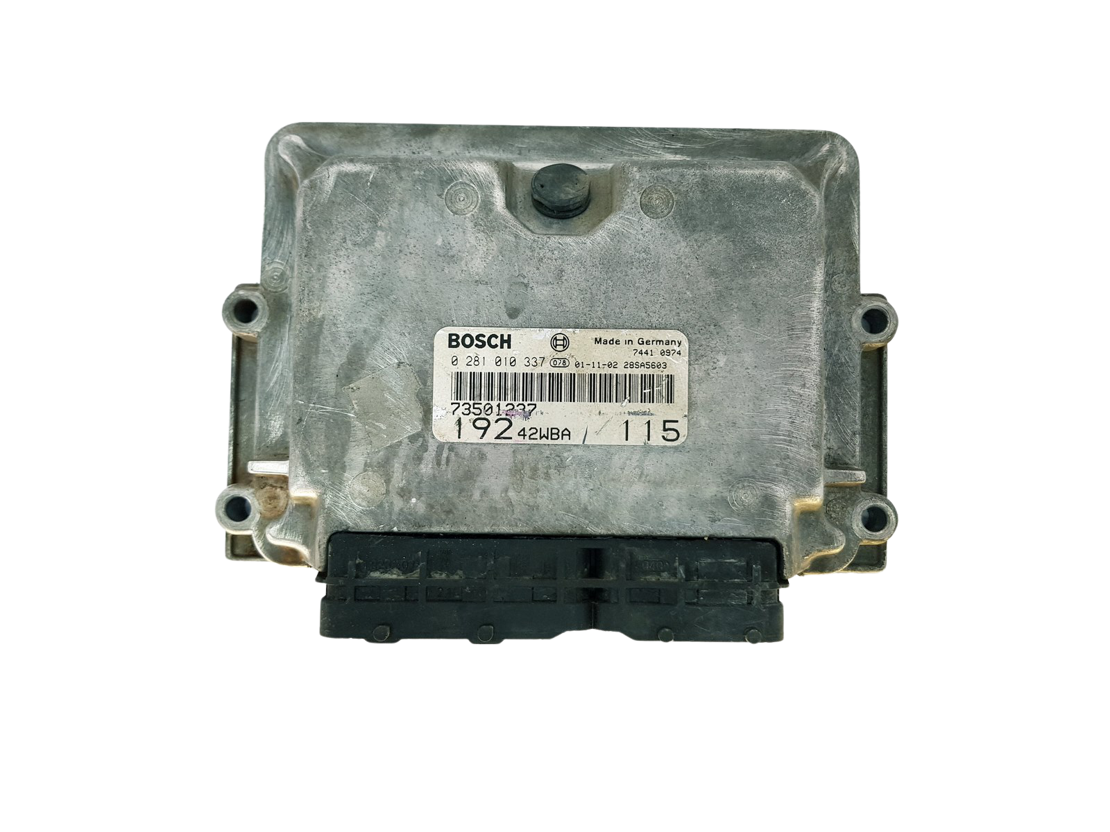 Styreenhed 73501237 0281010337 Fiat Bosch 33435 main product photo