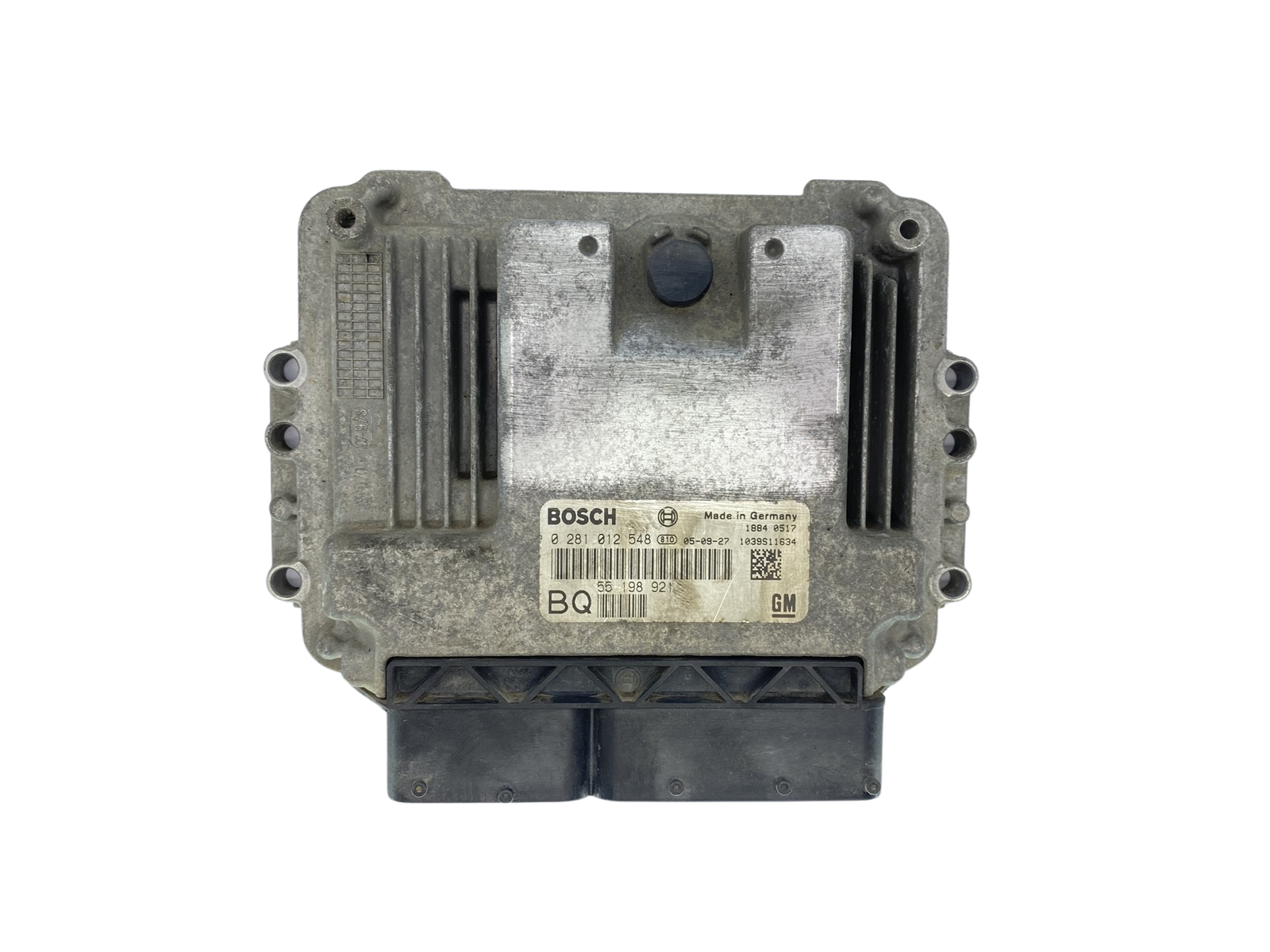 Styreenhed Opel 55198921BQ 0281012548 Bosch GM 62473 main product photo