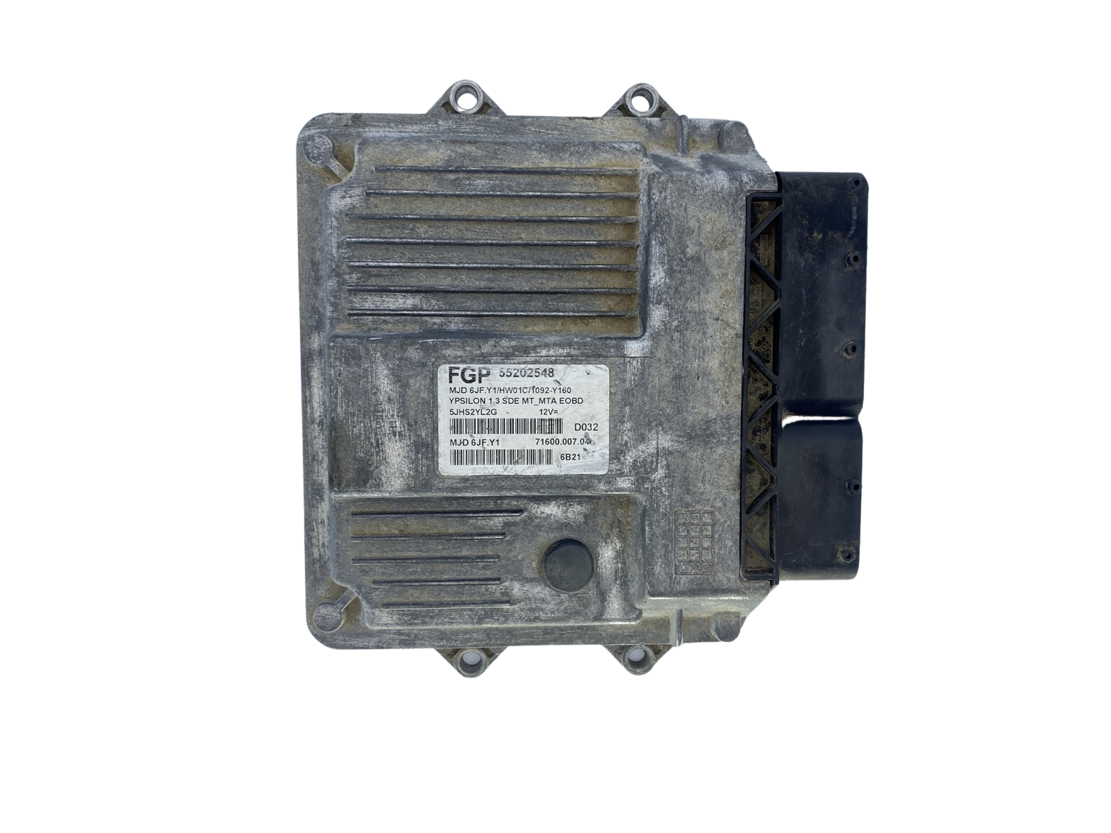 Styreenhed Lancia 55202548 MJD6JF.Y1 71600.007.04 FPT Marelli 51129 main product photo