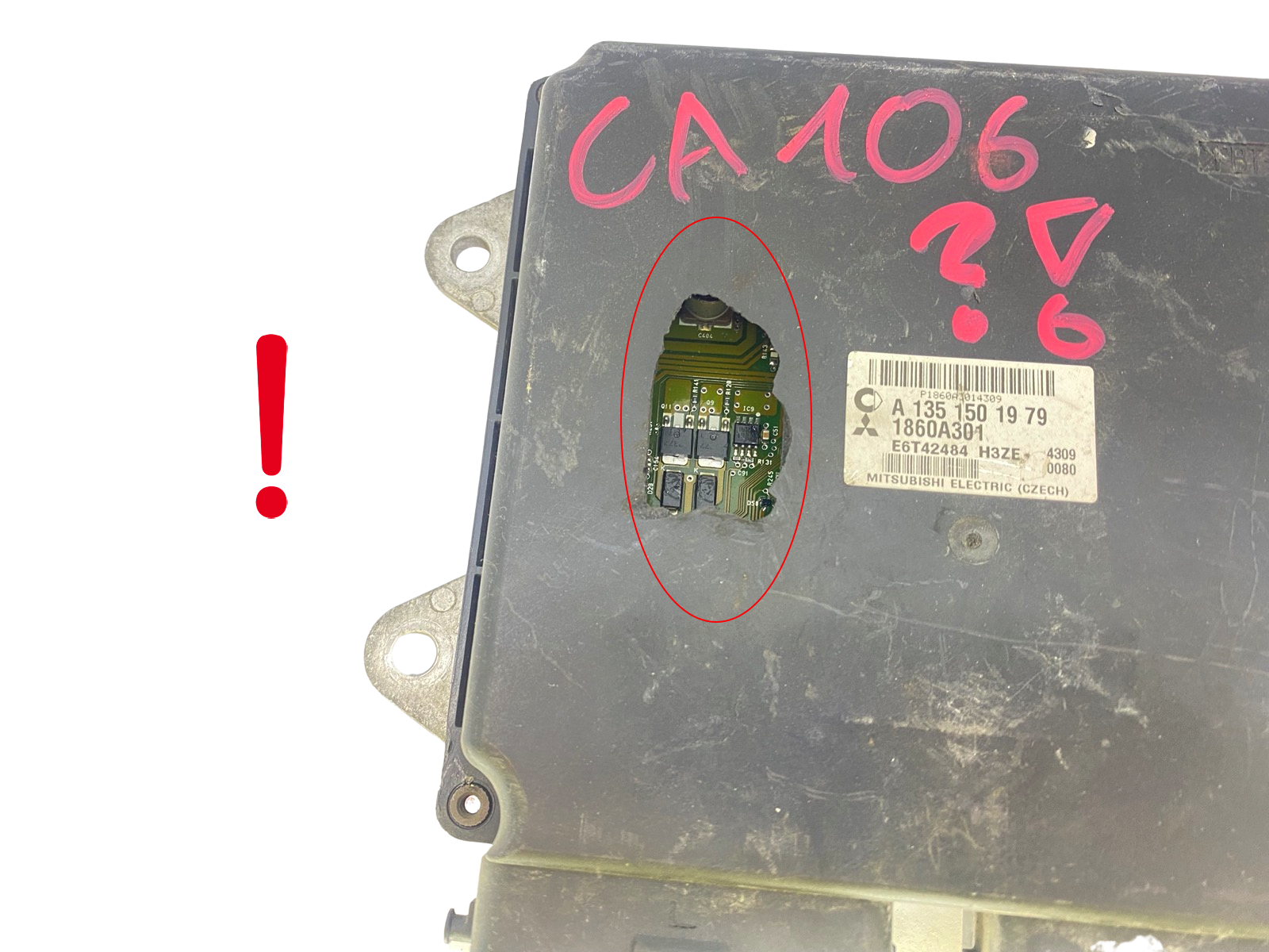 Styreenhed Smart 1860A301 A1351501979 Mitsubishi 56433 main product photo