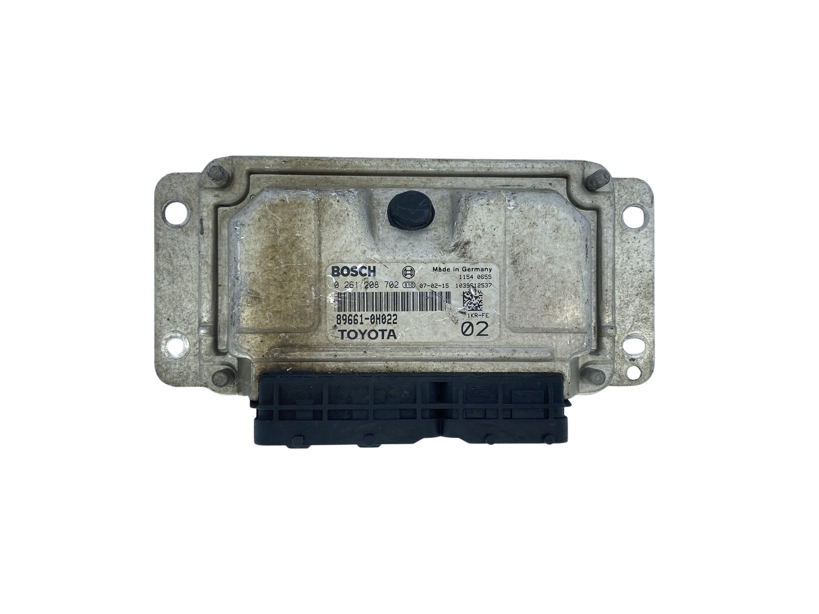 Styreenhed PSA Toyota 89661-0H022 0261208702 Bosch 60035 main product photo