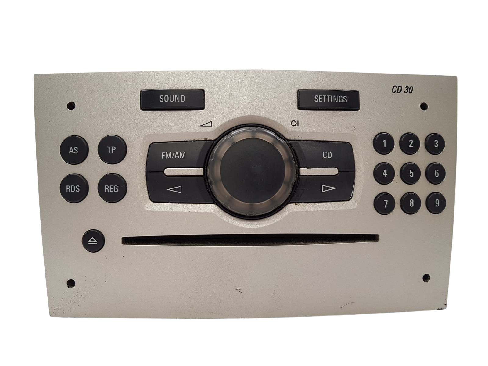 Radio CD-afspiller 30 Opel Corsa D 13257031 UZT YD main product photo