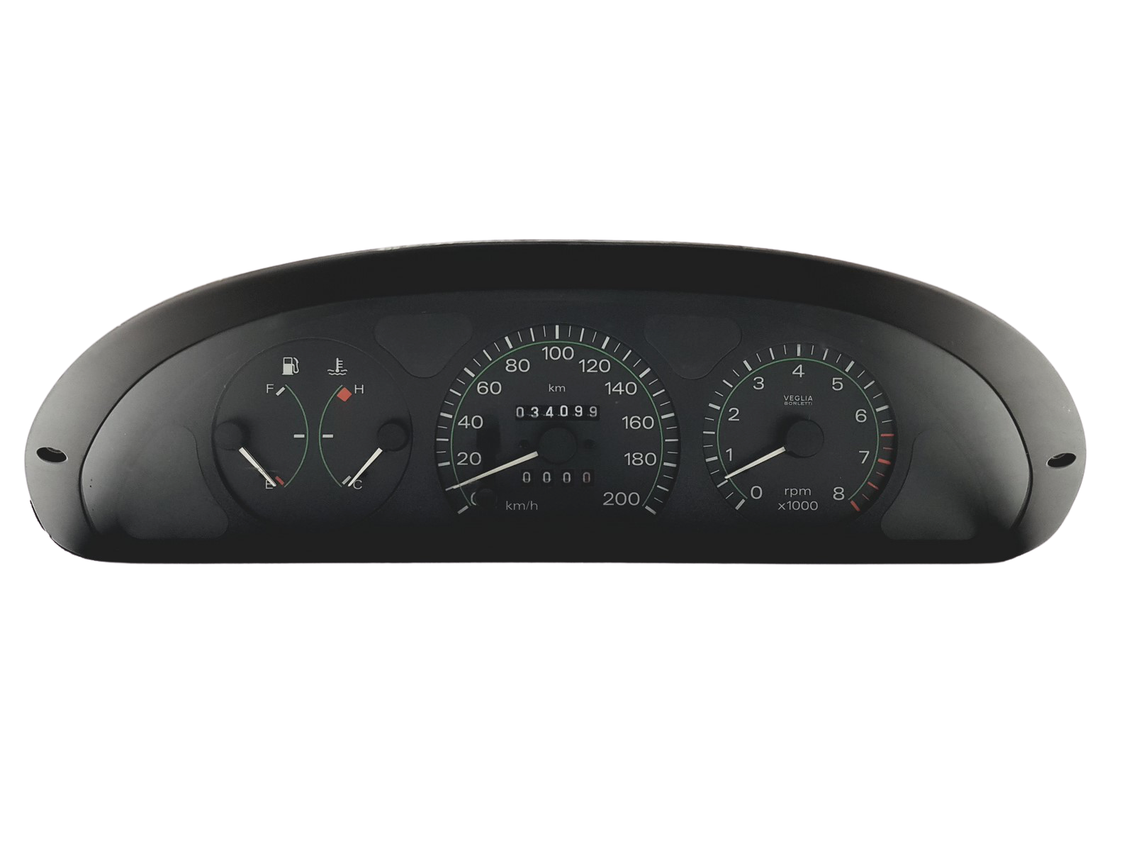 Speedometer Fiat Punto 60.6000.016.0A 6060000160A 30366 main product photo