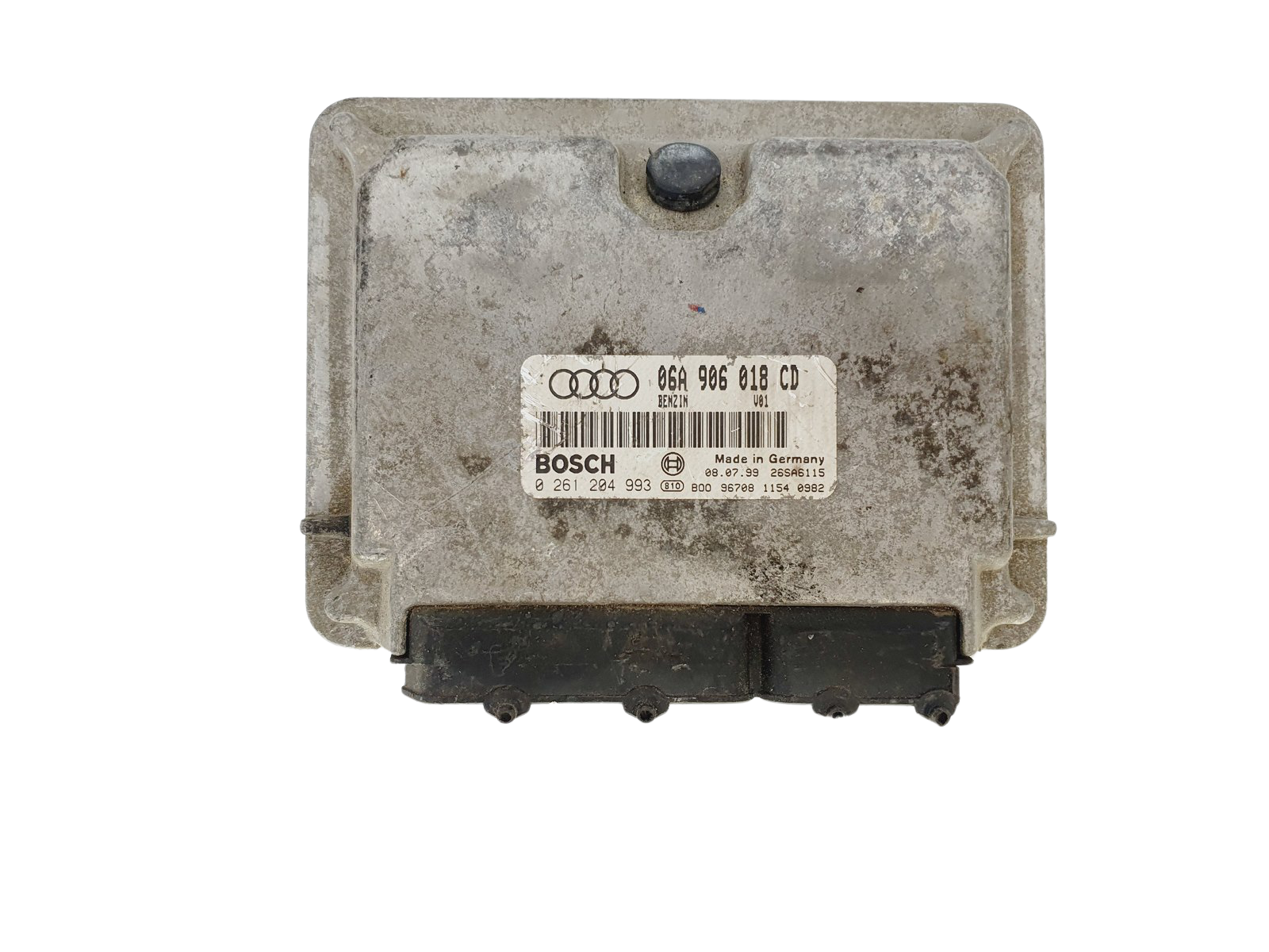 Styreenhed 06A906018CD 0261204993 Audi Bosch main product photo