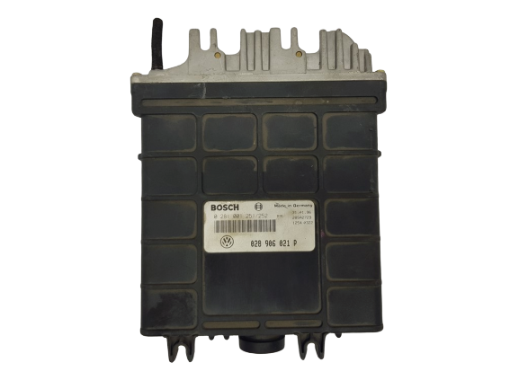 ECU Motorstyreenhed VW Seat 028906021P 0281001251 Bosch 19149 main product photo