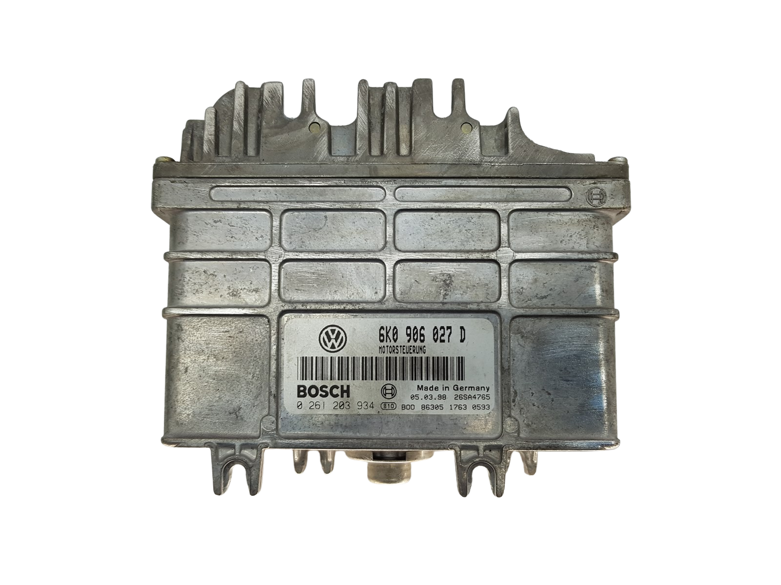 Styreenhed 0261203934 6K0906027D VW Seat Bosch 17025 main product photo