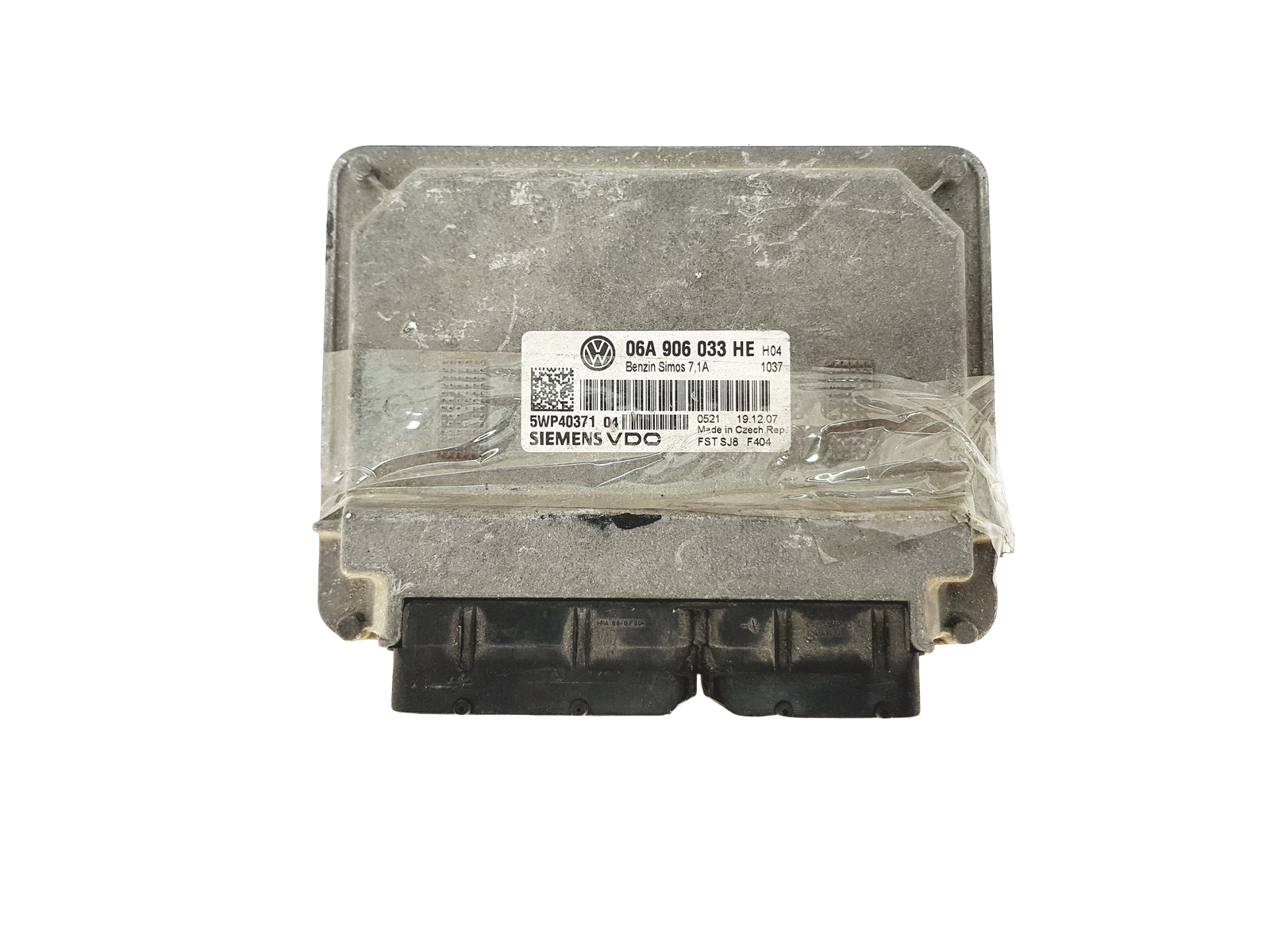 Styreenhed 06A906033HE 5WP40371 Seat Siemens 23836 main product photo