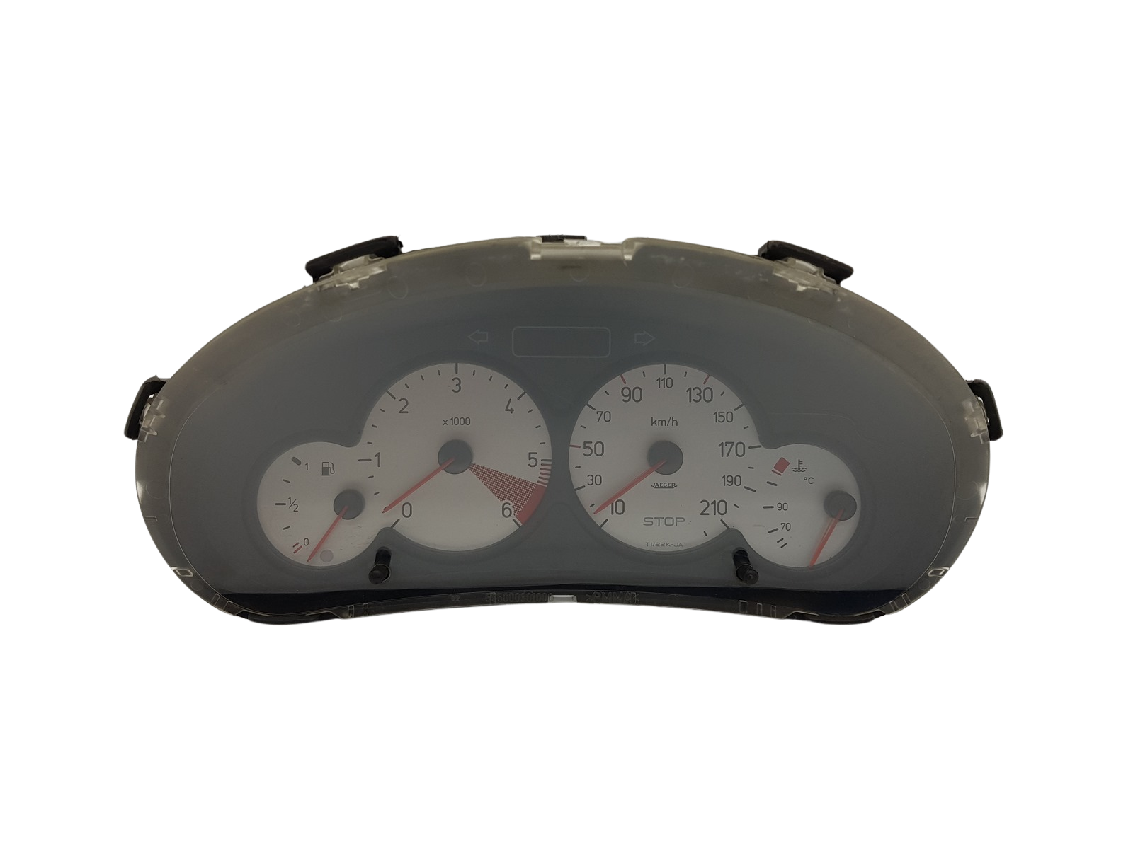 Omdrejningstæller Peugeot 206 9656696280 000500809 1712 main product photo