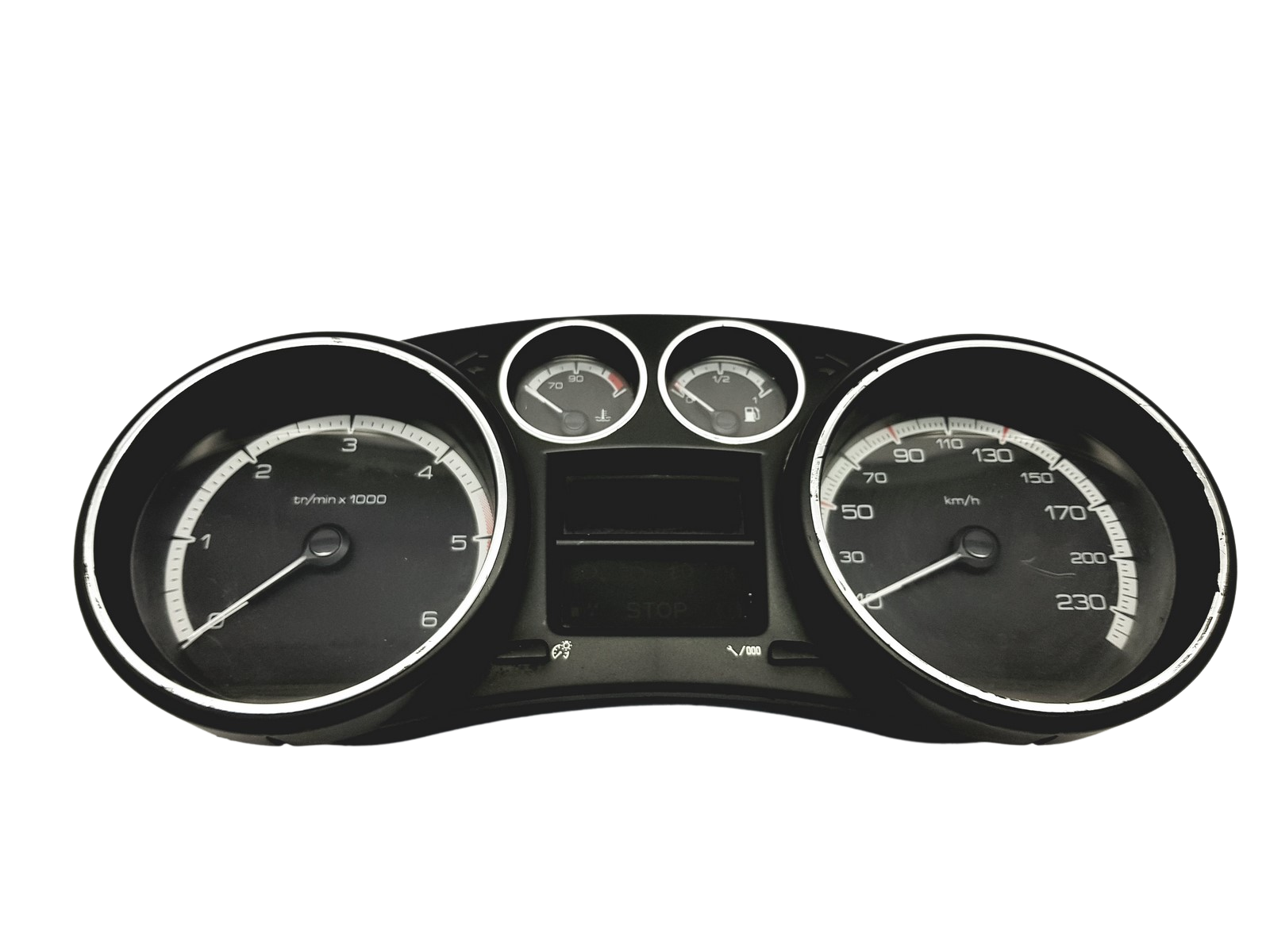 Omdrejningstæller Peugeot 308 9674936280 503001550325 52925 main product photo