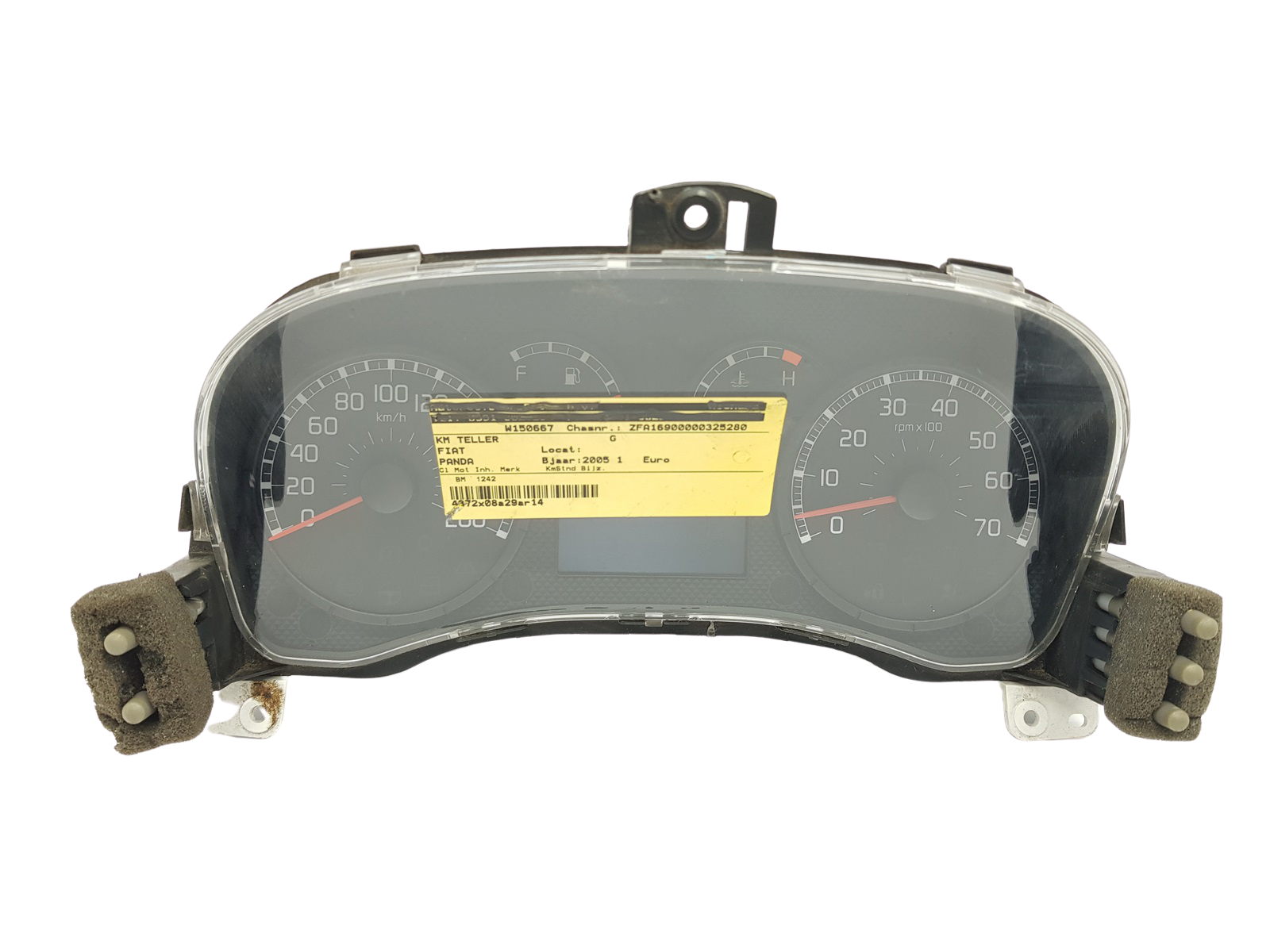 Speedometer Fiat Panda 51759896 503000491400 25706 main product photo