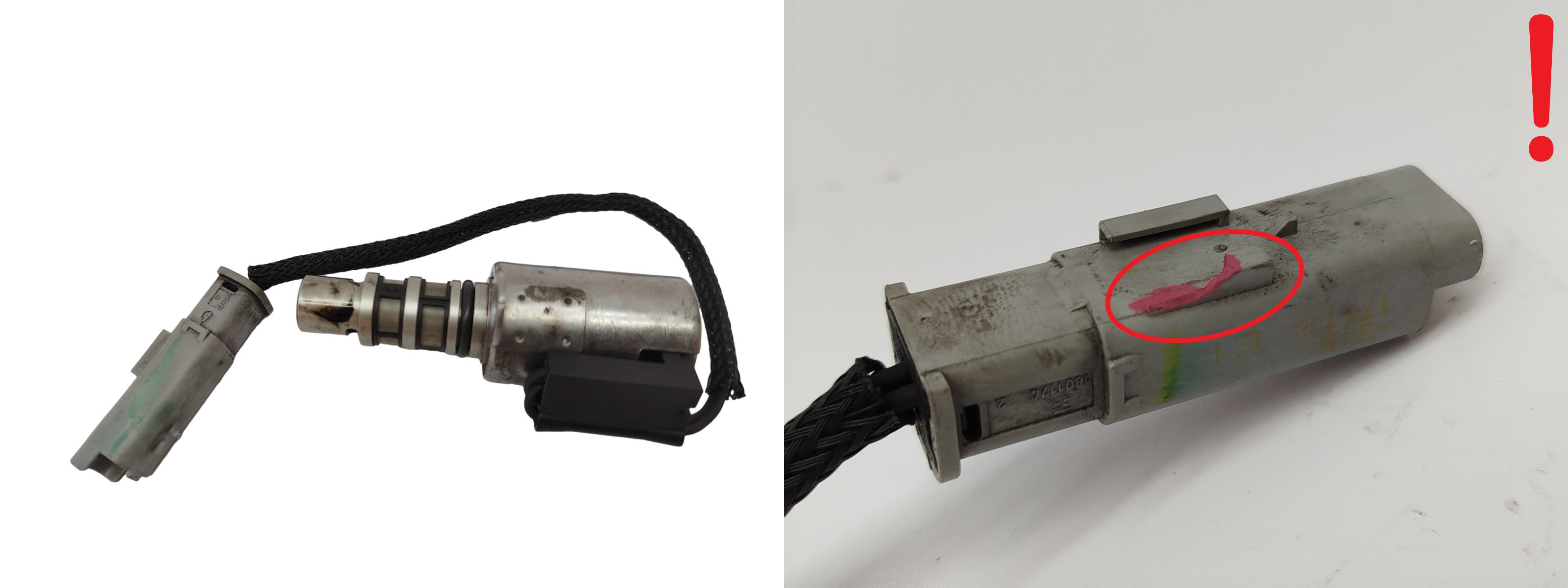 Magnetventil Citroen Peugeot 9817070380 1.5 HDI main product photo