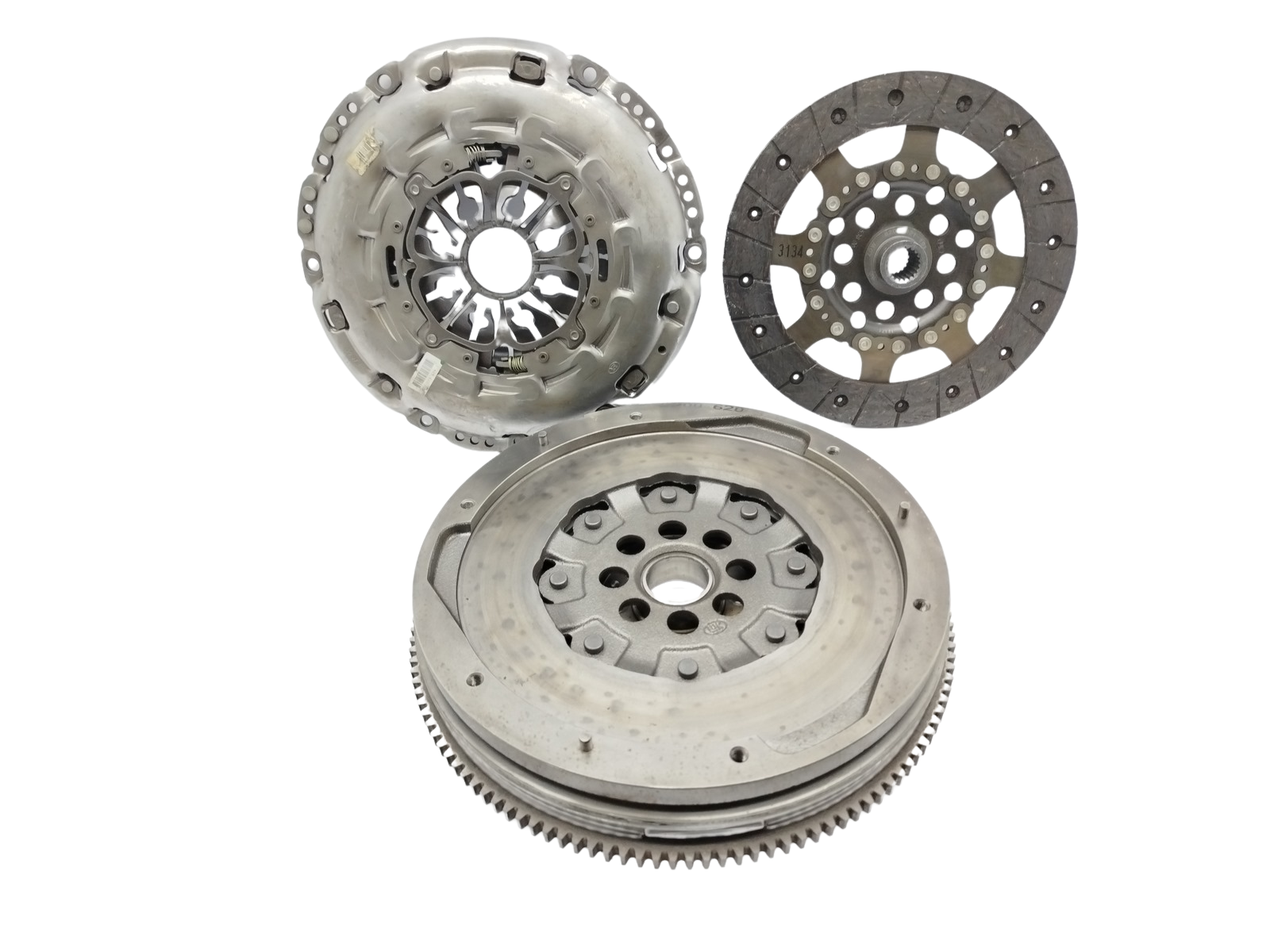 Dobbeltmassesvinghjul + kobling 8200620330 7701476589 7701478942 2.0DCI Renault main product photo