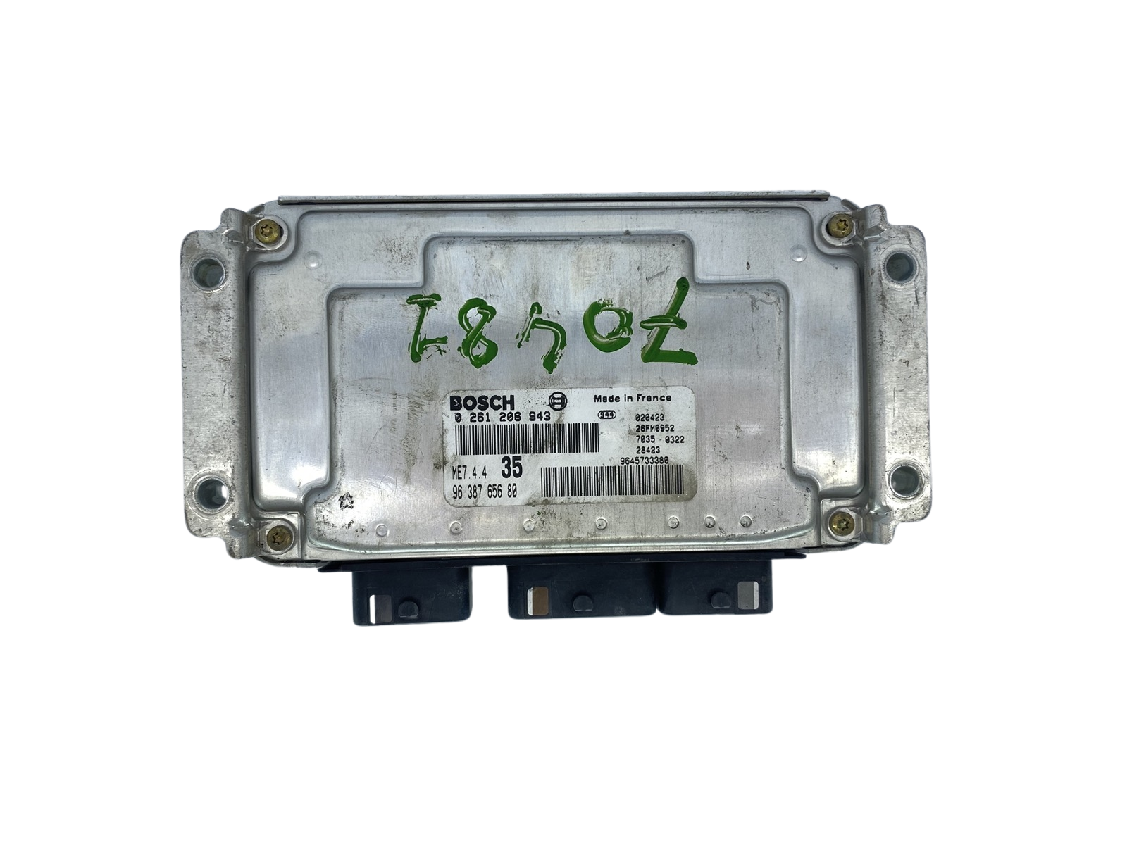Styreenhed 0261206943 9638765680 9645733380 PSA Bosch 63550 main product photo