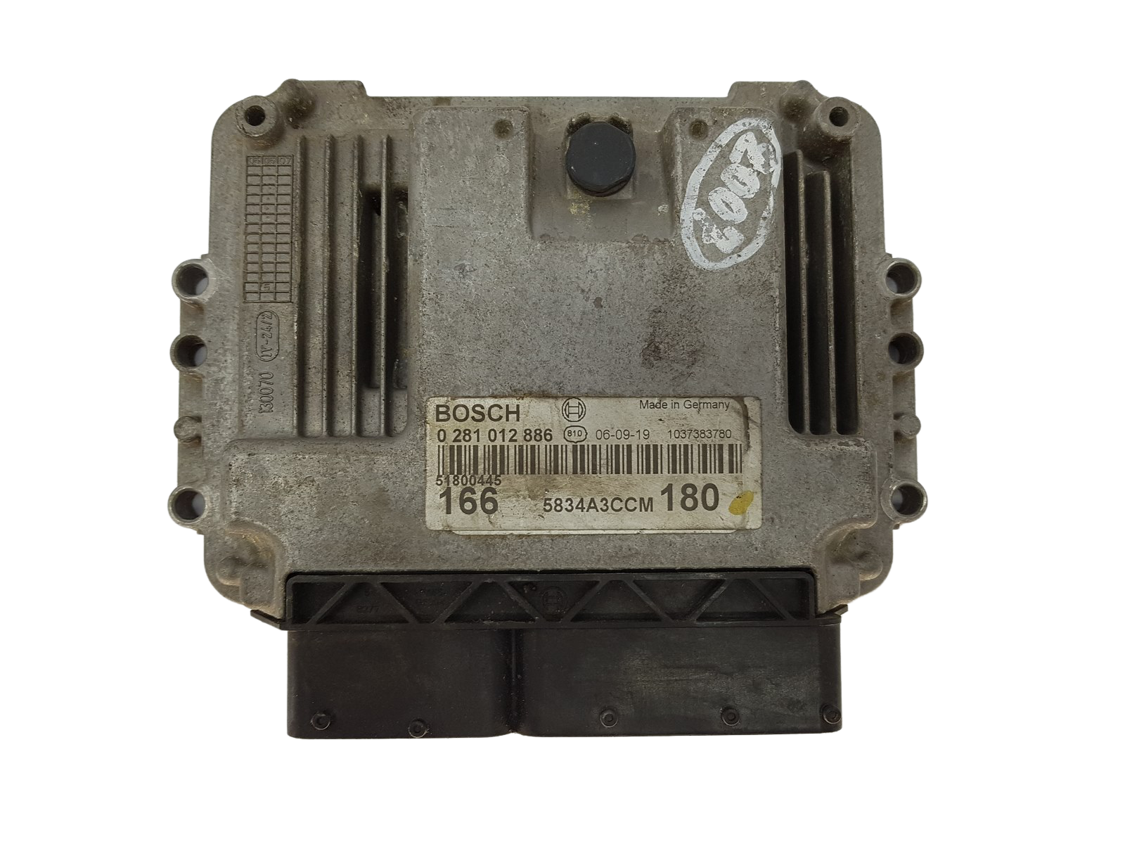 Styreenhed 0281012886 5834A3CCM 51800445 1037383780 Bosch 13686 main product photo