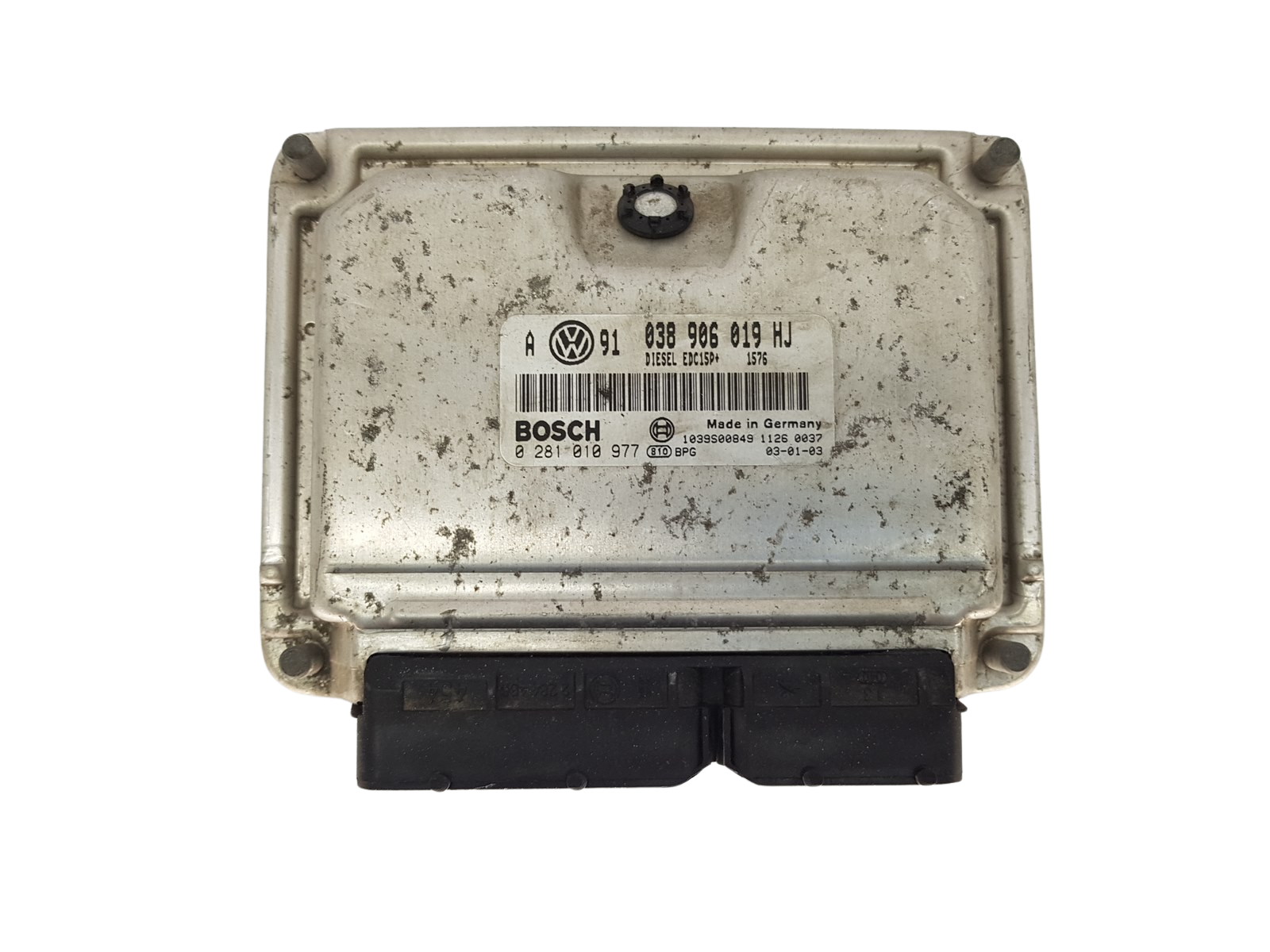 Styreenhed 038906019HJ 0281010977 VW Bosch 3365 main product photo