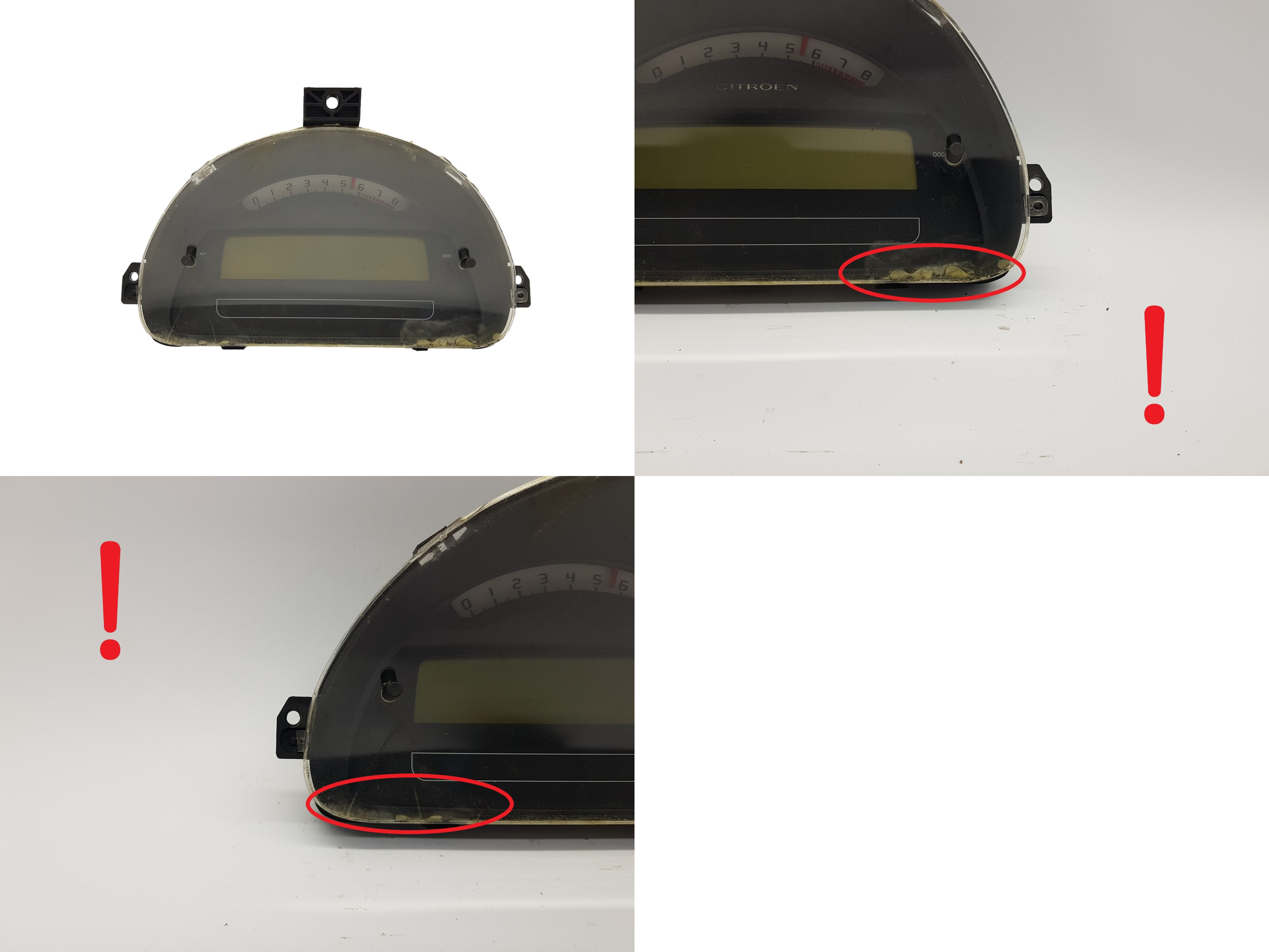 Omdrejningstæller Citroen C2 C3 9660225780 D 02 2254 main product photo