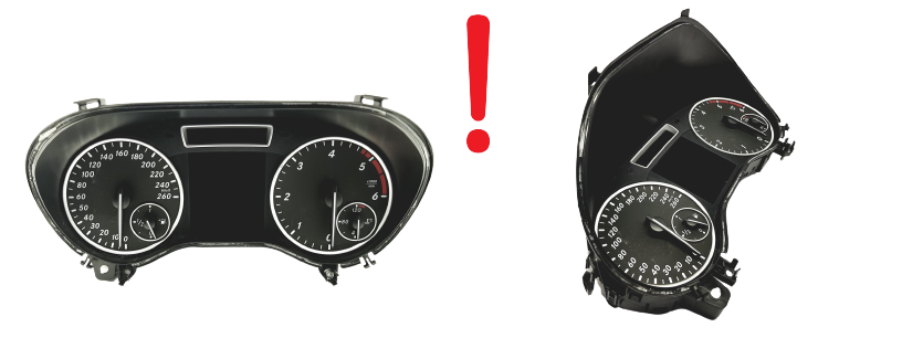 Omdrejningstæller Mercedes B W246 A2469006811 0263681383 main product photo