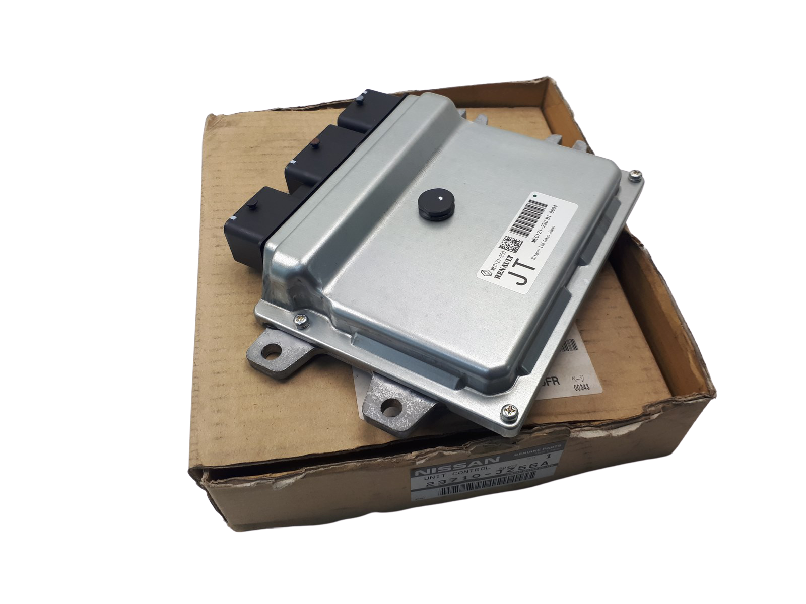 Styreenhed Renault Nissan MEC121-250 23710JZ56A Ny Original main product photo