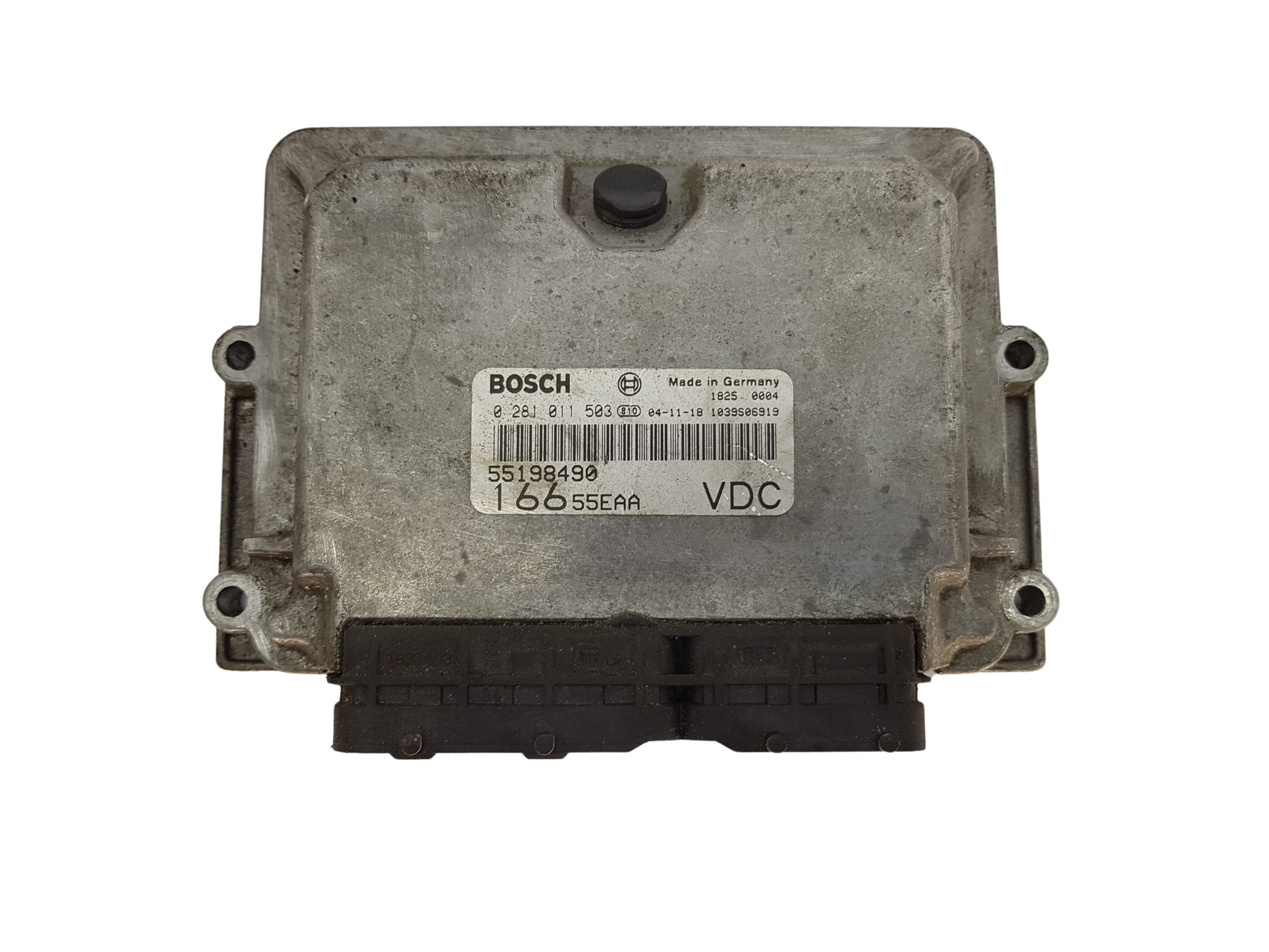 Styreenhed 55198490 0281011503 16655EAA Alfa Romeo Bosch main product photo