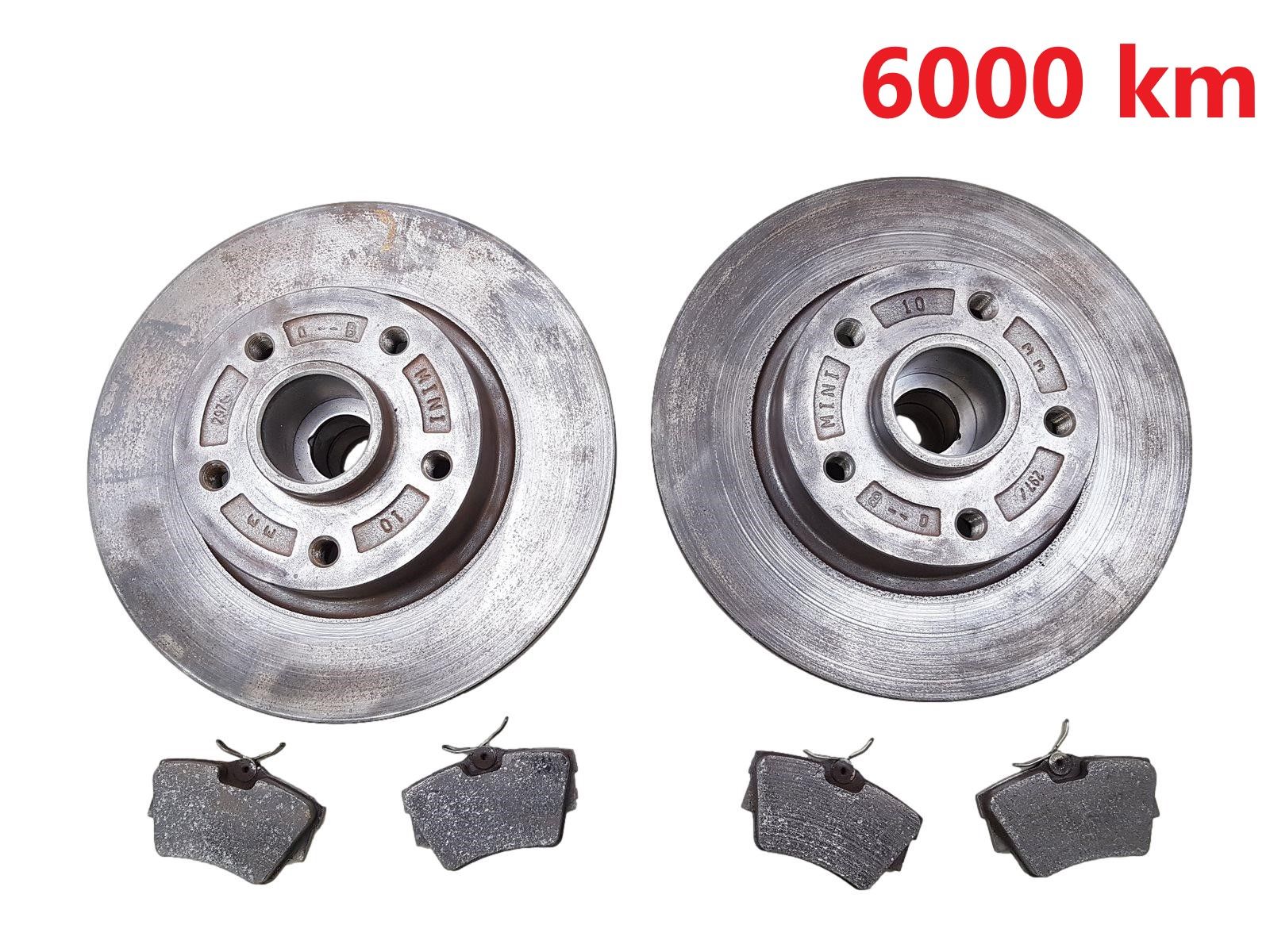Bremseskiver Sæt Bag Renault Trafic 3 432022742R 440607091R 6000km main product photo
