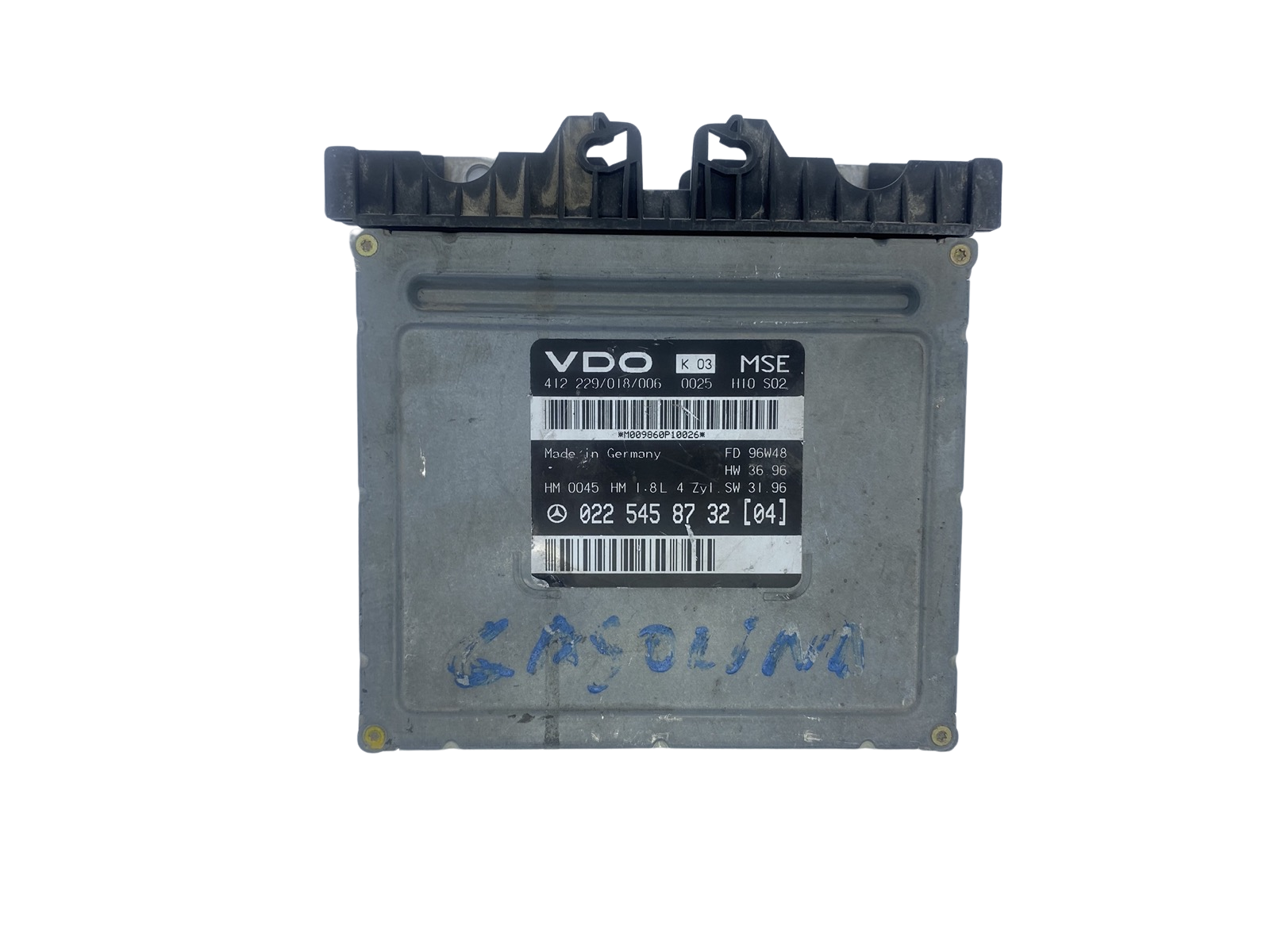 Styreenhed Mercedes 0225458732 412229/018/006 VDO main product photo