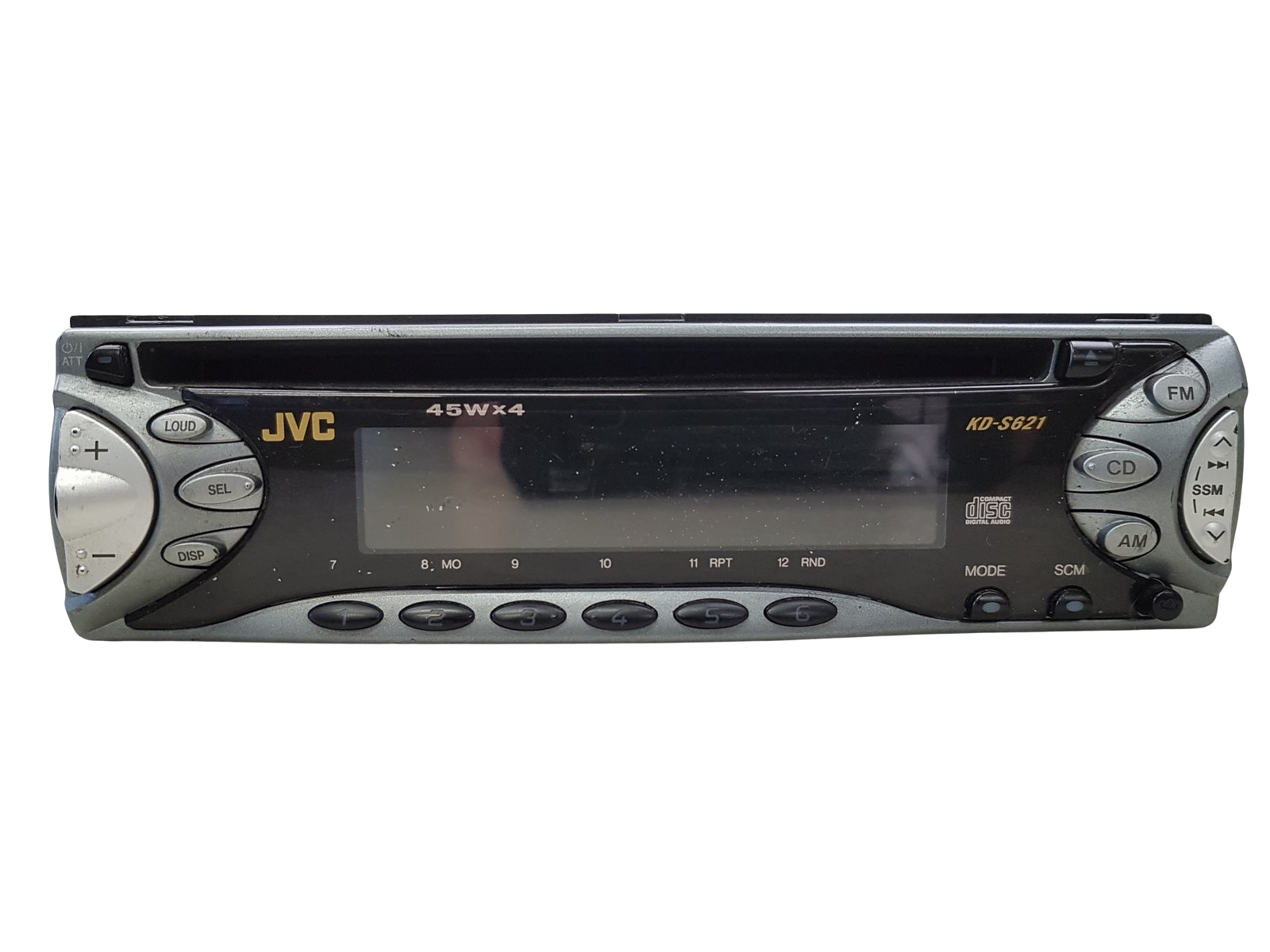 Radio CD-afspiller JVC KD-S621 main product photo