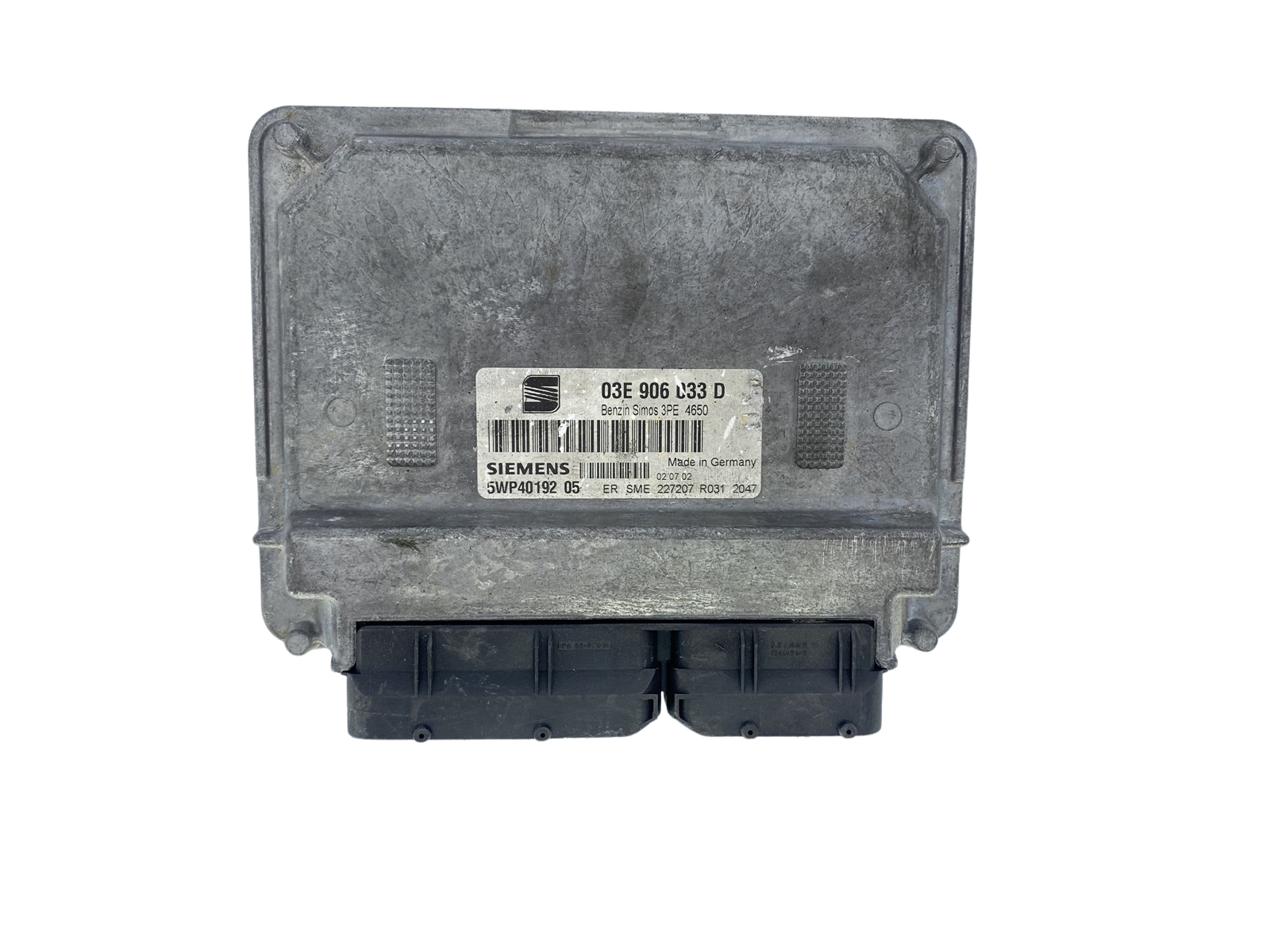 Styreenhed 03E906033D 5WP40192 05 Seat Siemens 50895 main product photo
