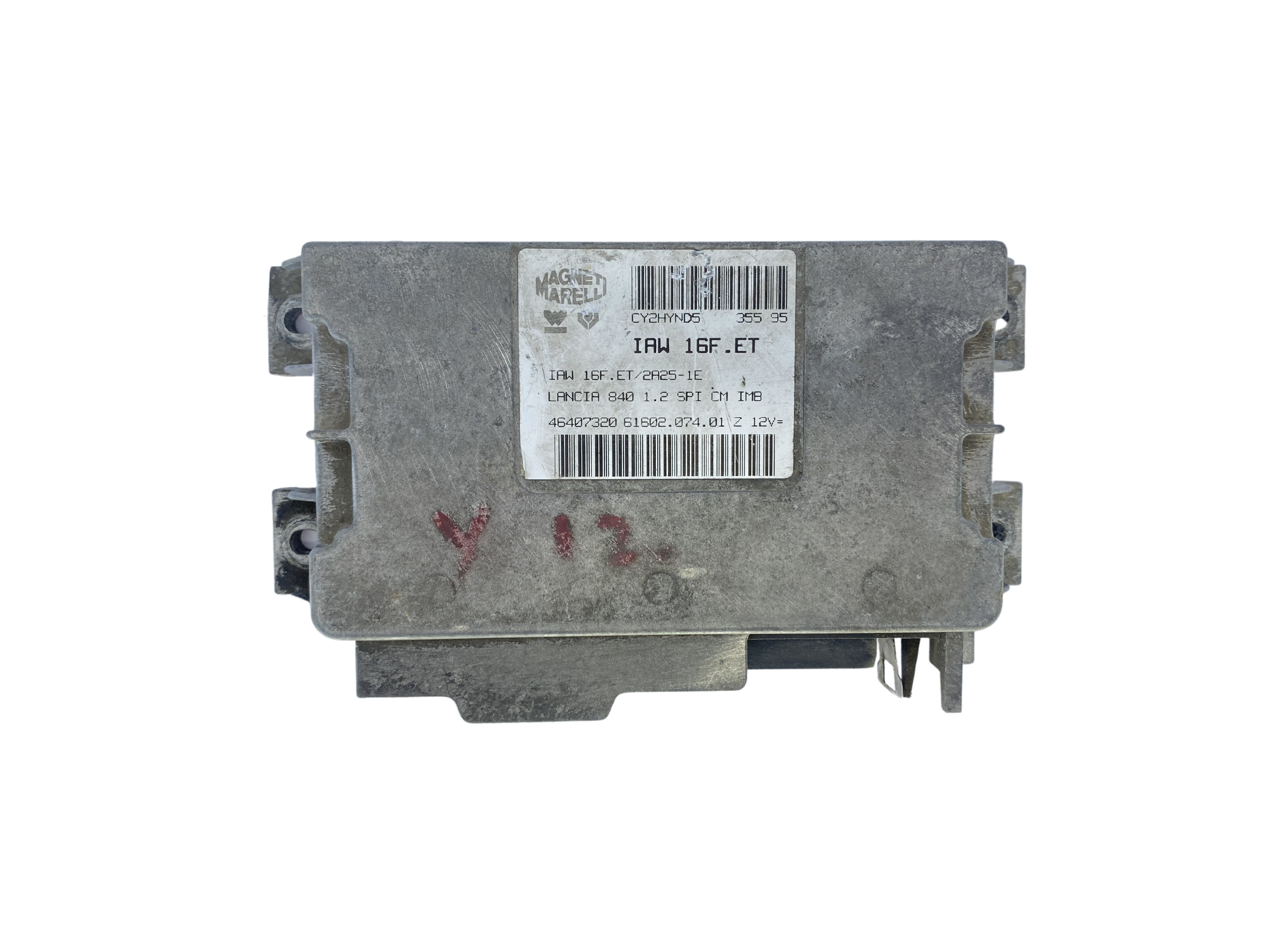 Styreenhed 46407320 IAW16F.ET 61602.074.01 Lancia Magneti Marelli 55953 main product photo